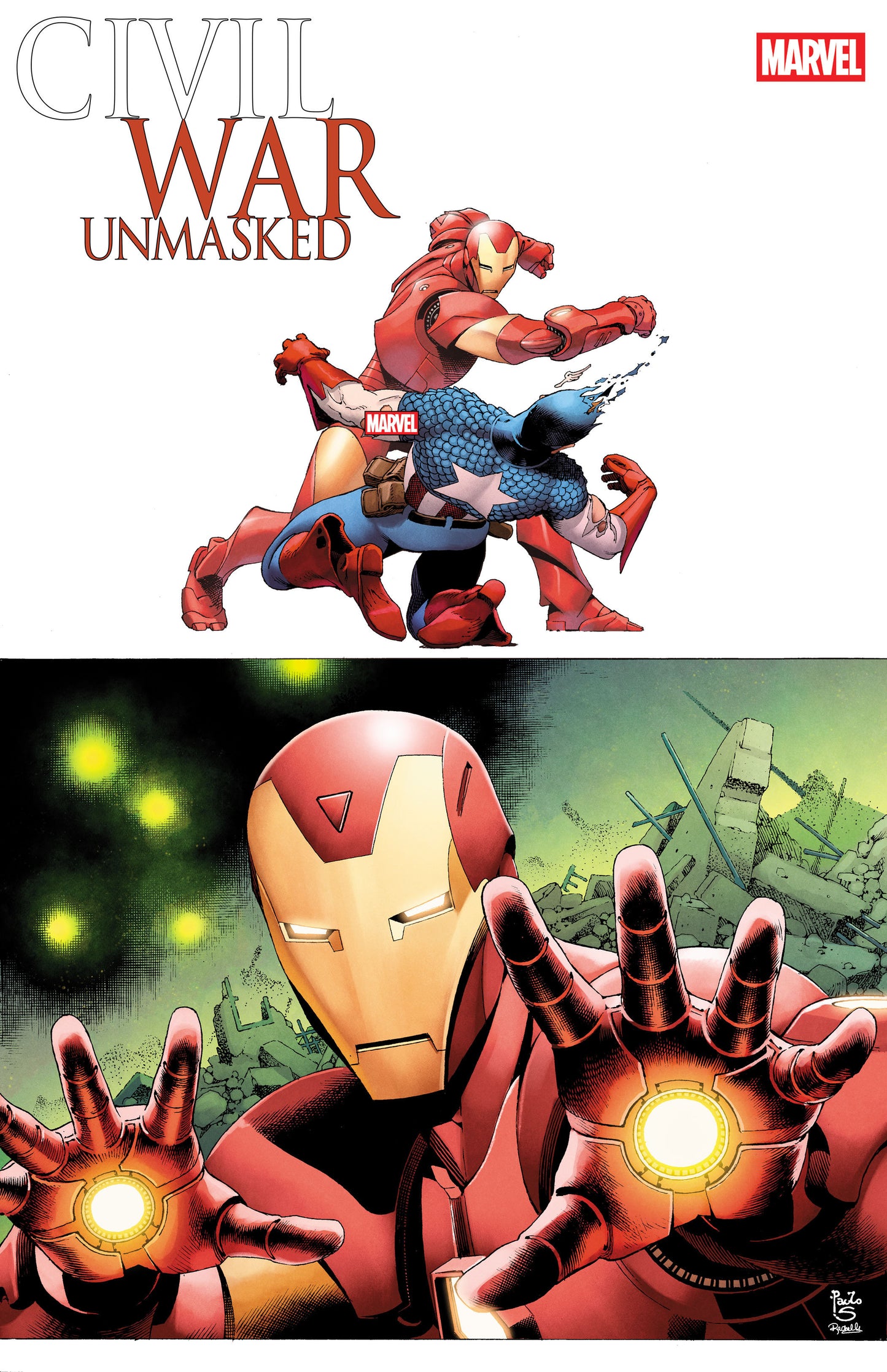 Civil War: Unmasked #1 Paulo Siqueira 5 Part Connecting Variant (NM)