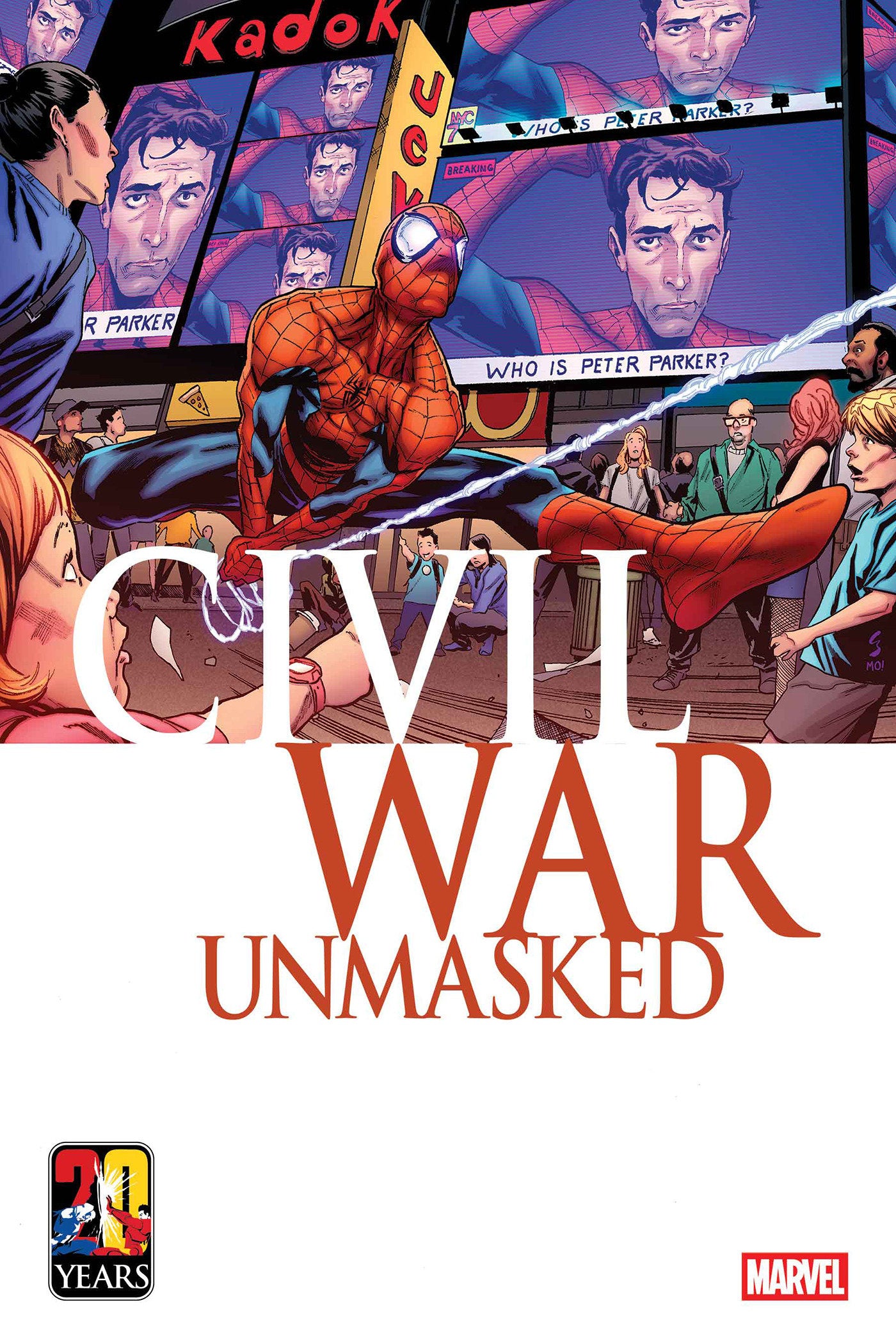 Civil War: Unmasked #2 (NM)