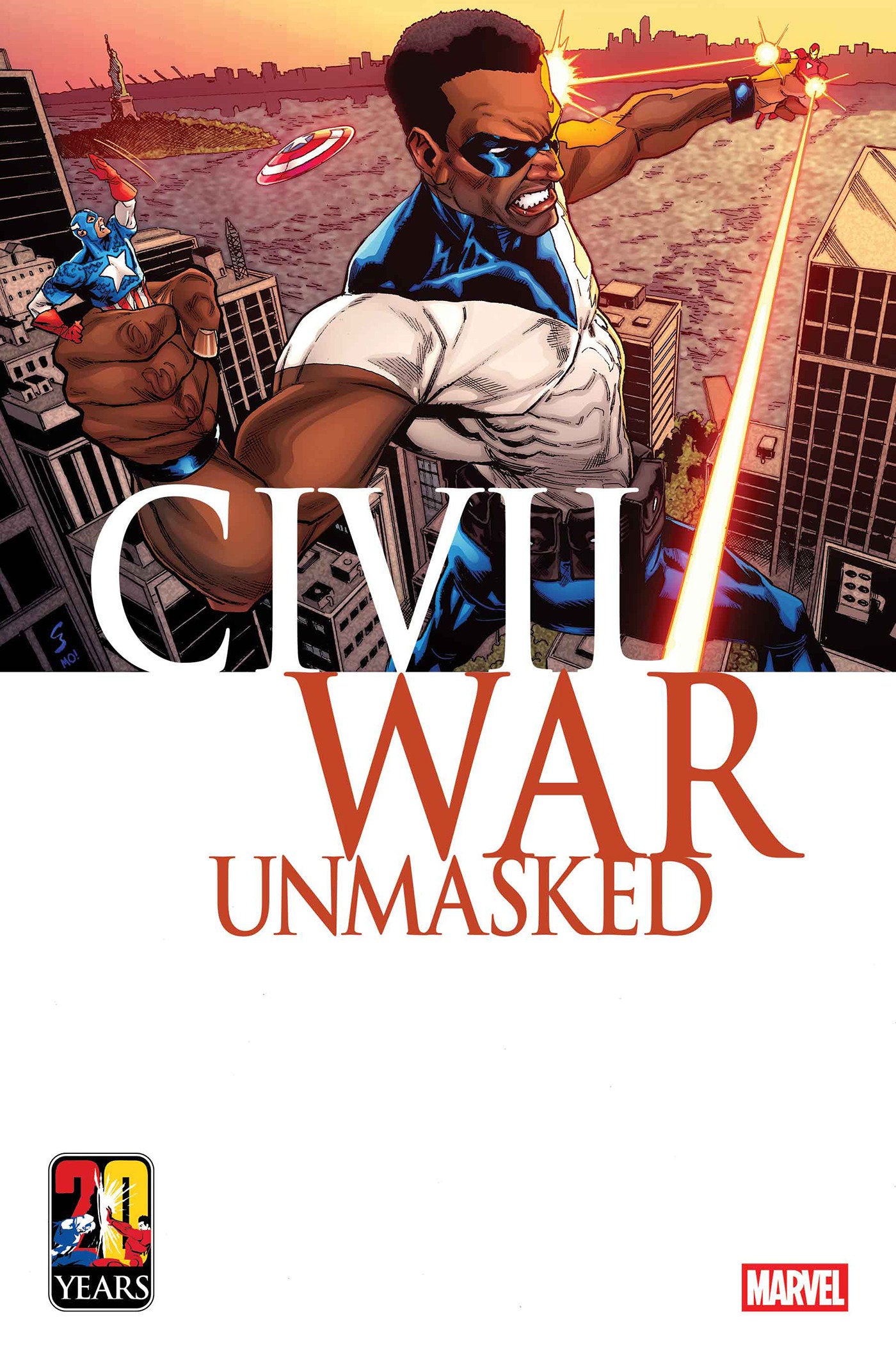 Civil War: Unmasked #3 (NM)