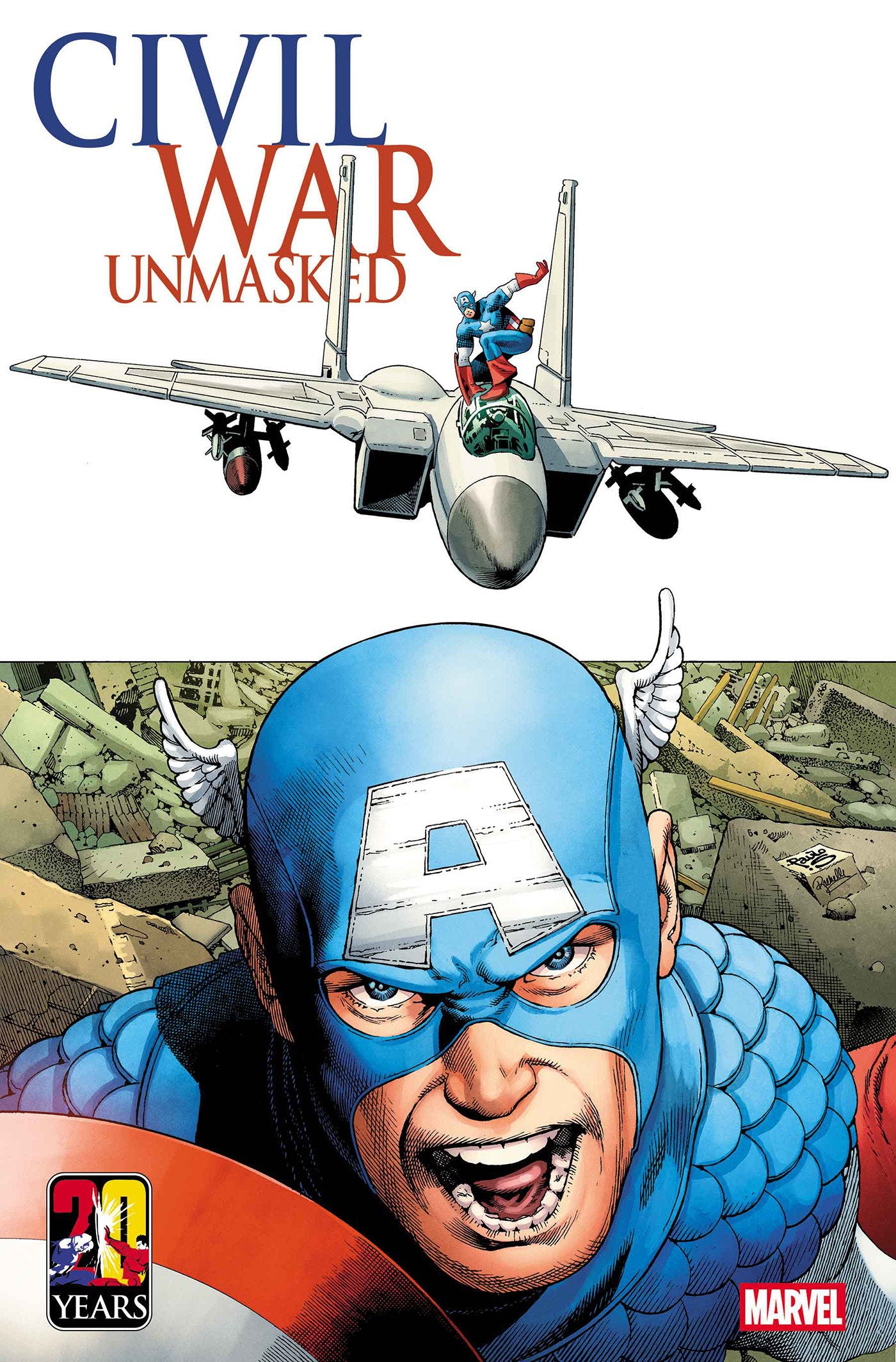 Civil War: Unmasked #3 Paulo Siqueira 5 Part Connecting Variant (NM)
