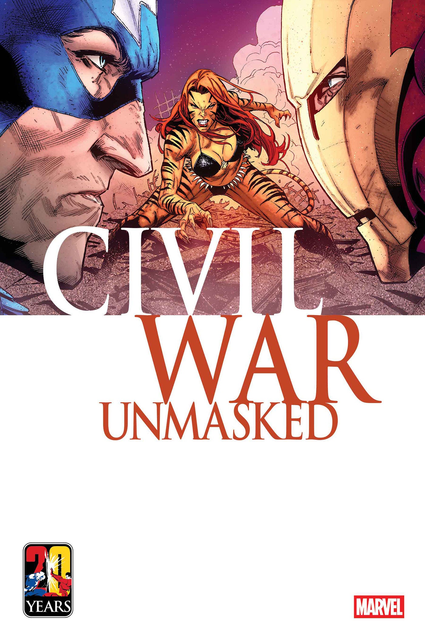 Civil War: Unmasked #4 (NM)