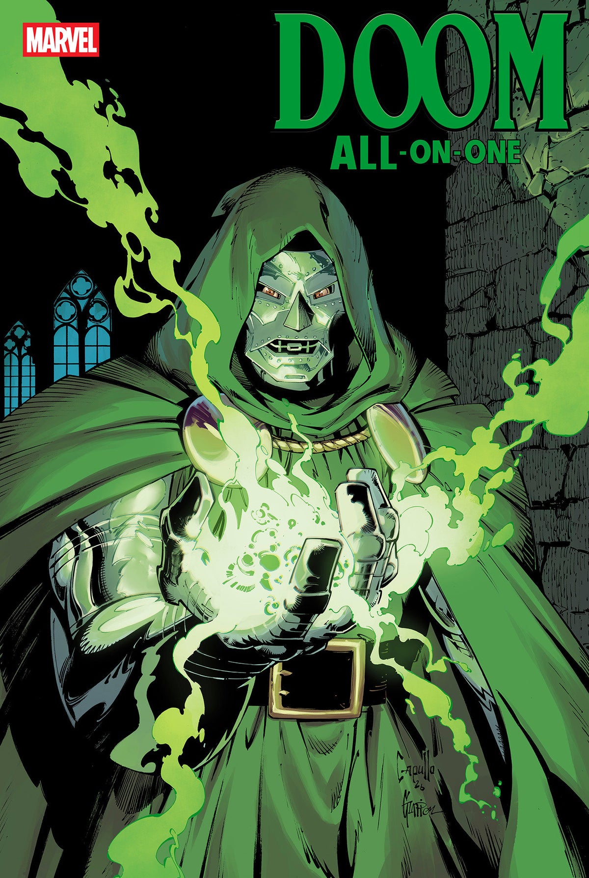 Doom All On One #1 Greg Capullo Variant (NM)