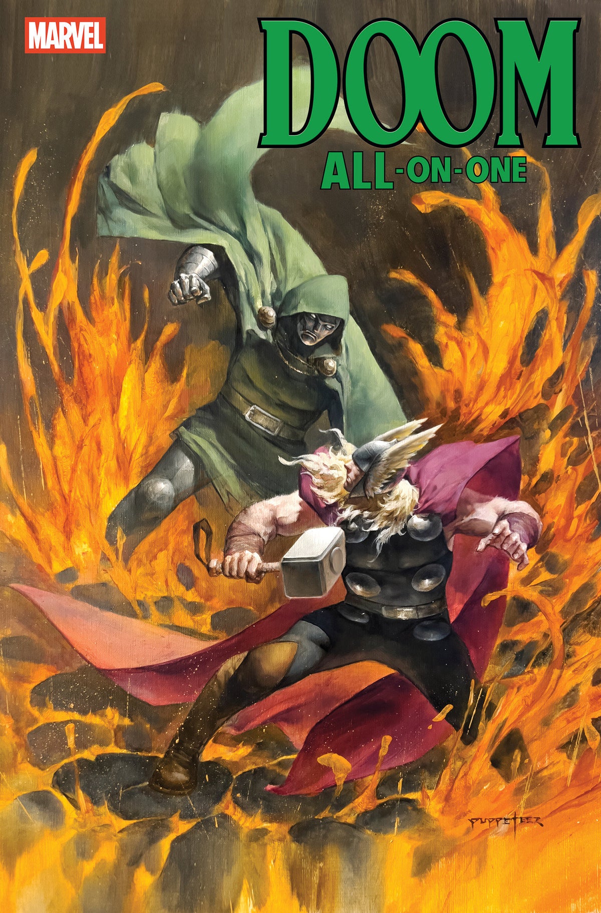Doom All On One #1 Puppeteer Lee Foil Variant (NM)