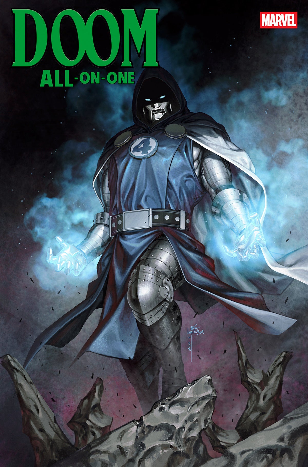 Doom All On One #1 Inhyuk Lee Variant (NM)