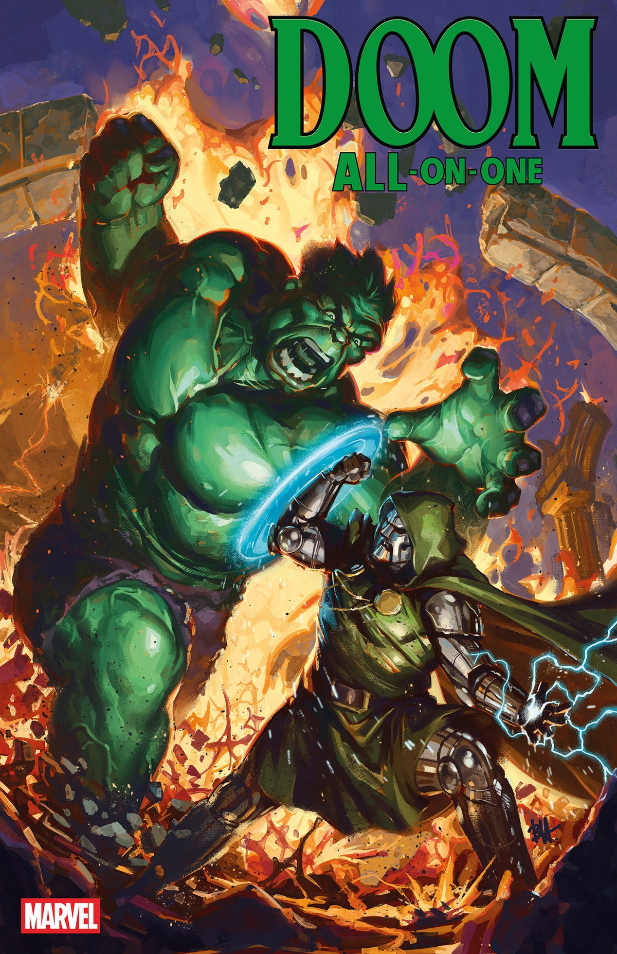 Doom All On One #1 Ben Harvey Variant (NM)