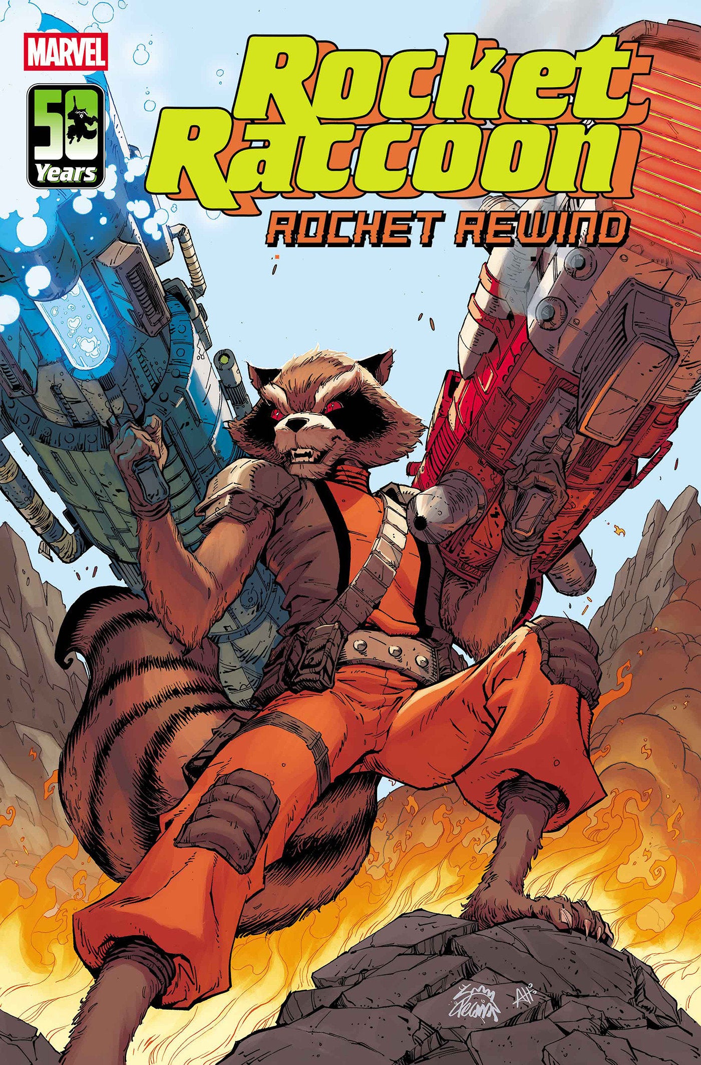 Rocket Raccoon: Rocket Rewind #1 (NM)