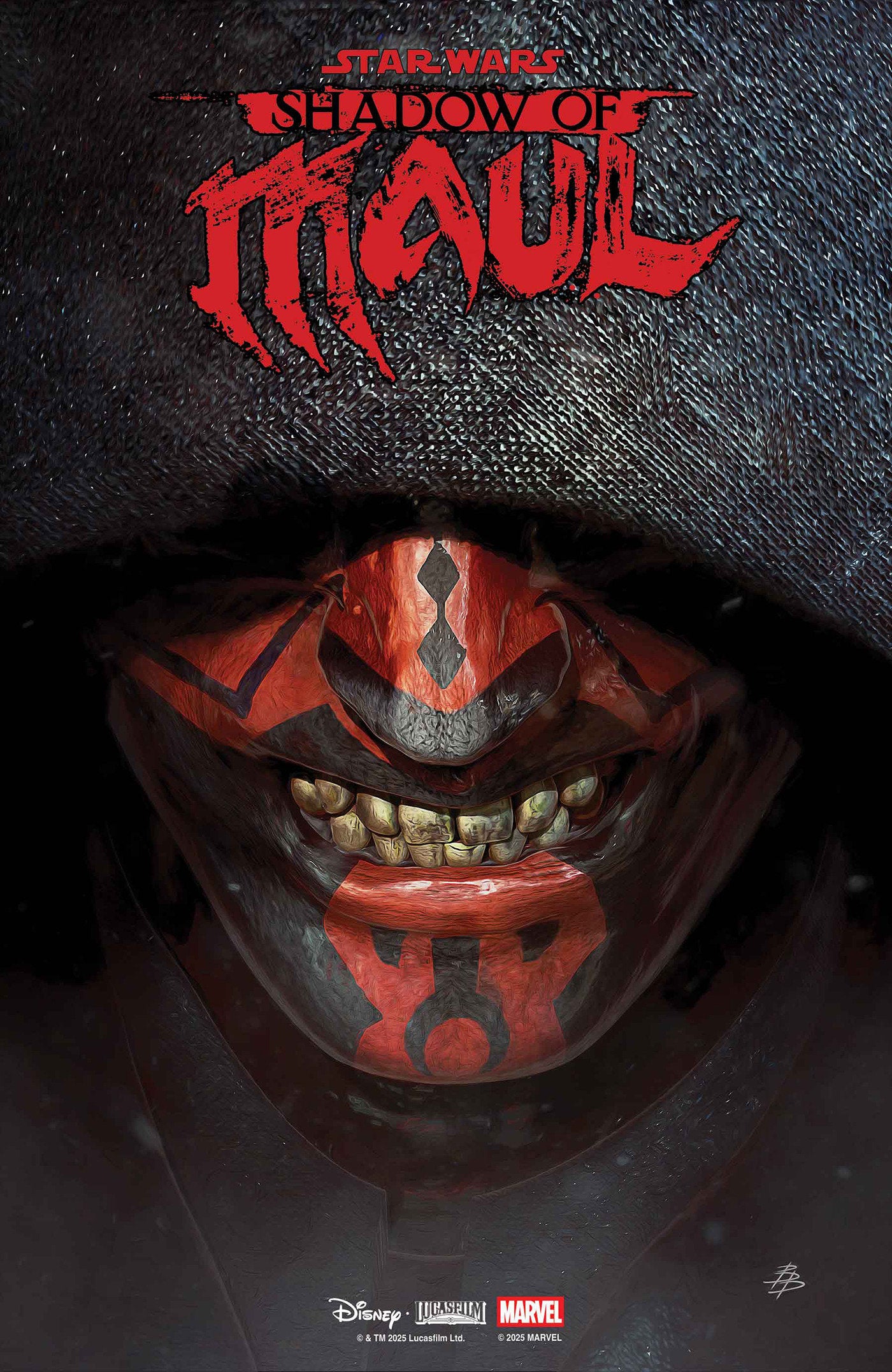 Star Wars: Shadow Of Maul #1 1:25 Bjorn Barends Variant (NM)