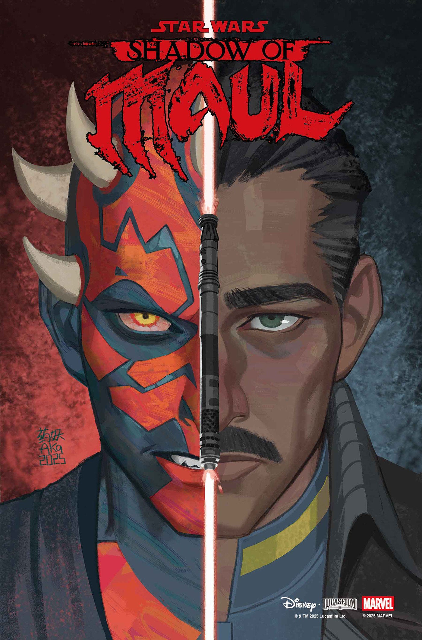 Star Wars: Shadow Of Maul #1 Aka Headshot Full Art Variant (NM)
