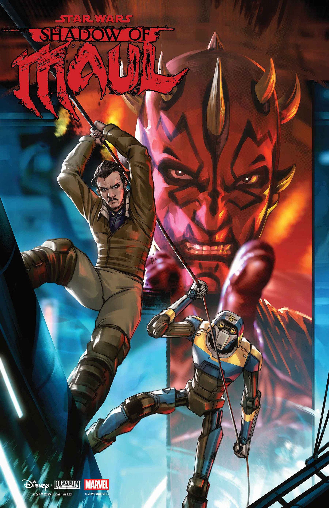 Star Wars: Shadow Of Maul #4 (NM)