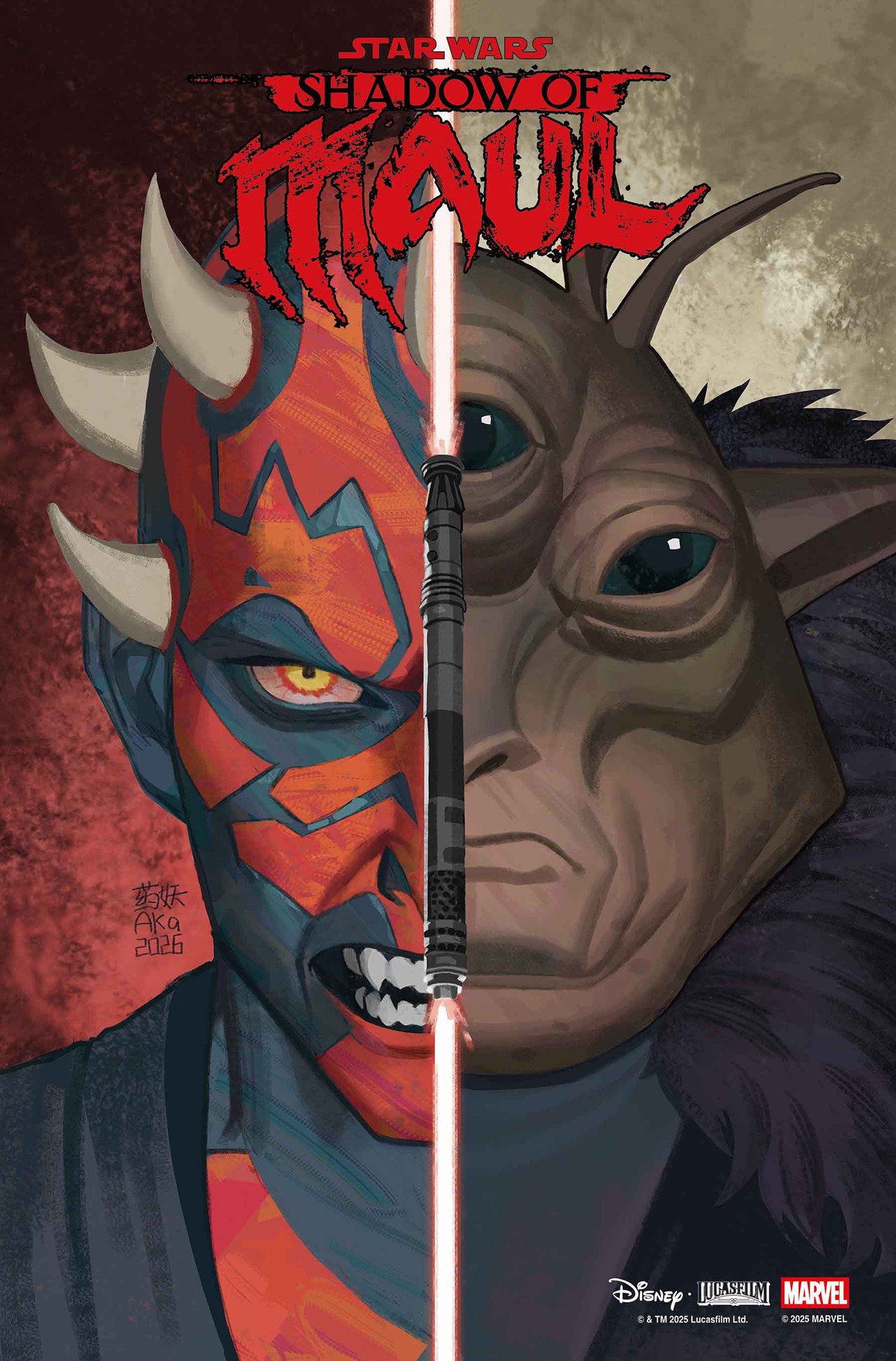 Star Wars: Shadow Of Maul #4 Aka Headshot Full Art Variant (NM)