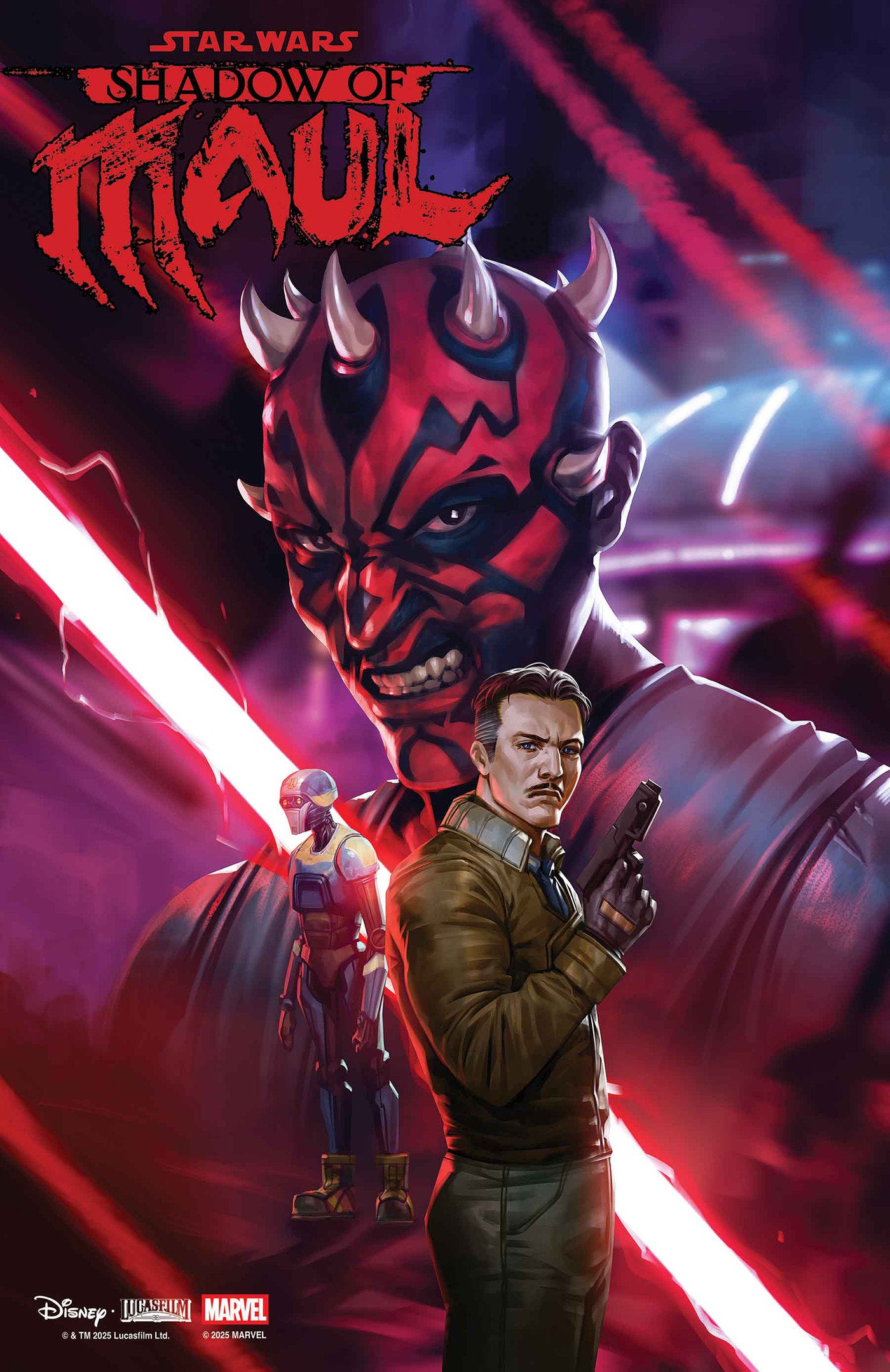 Star Wars: Shadow Of Maul #5 (NM)