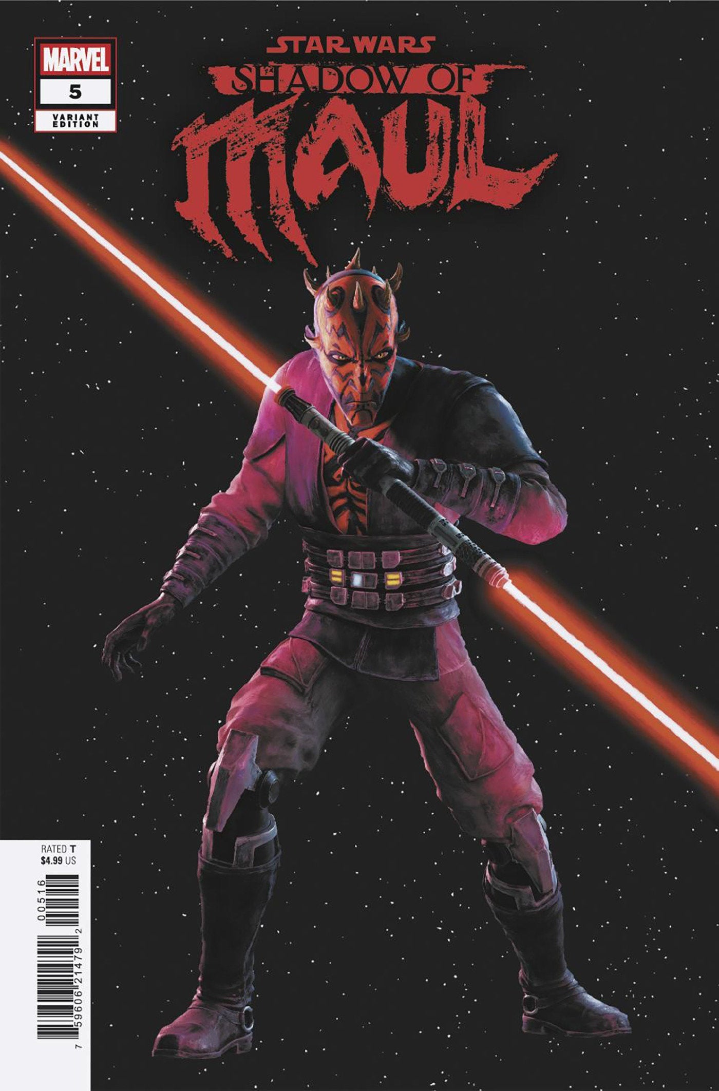 Star Wars: Shadow Of Maul #5 1:10 Photo Variant (NM)