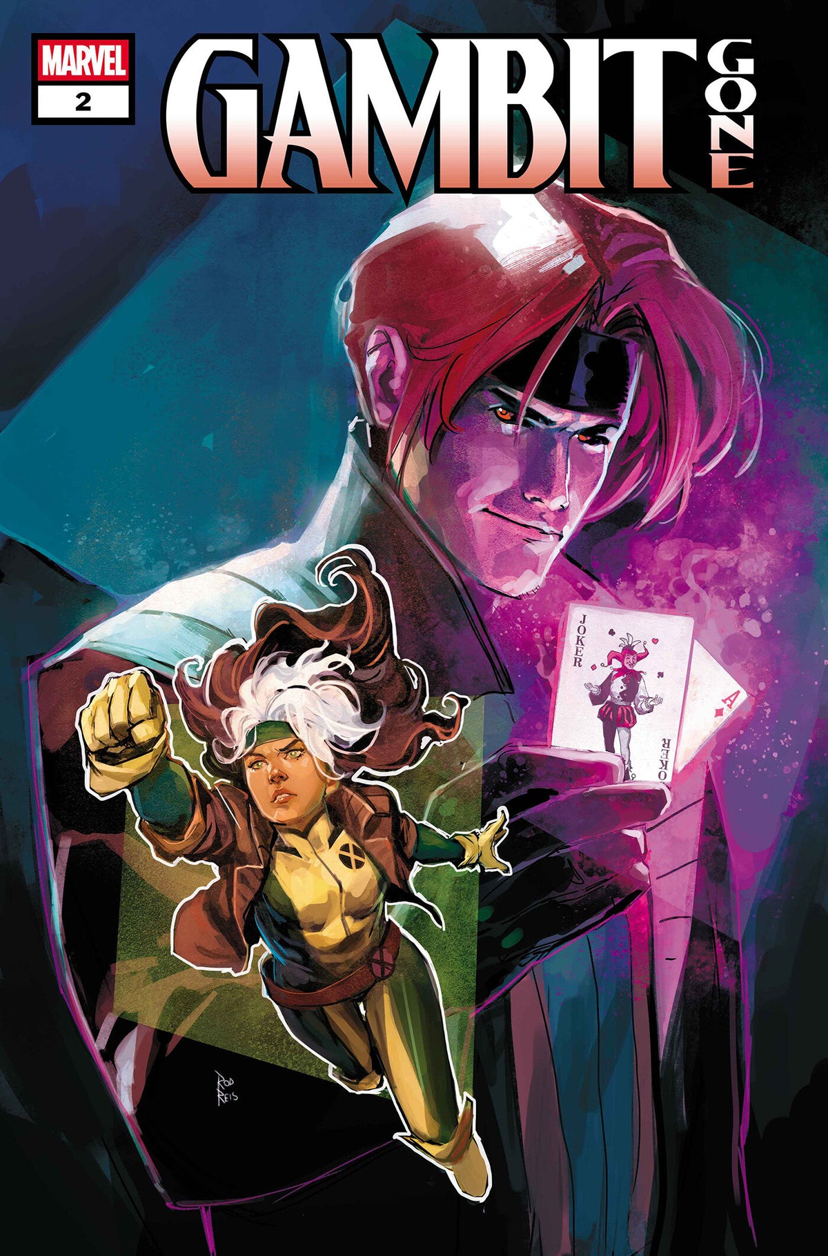 Gambit Gone #2 Rod Reis Variant (NM)