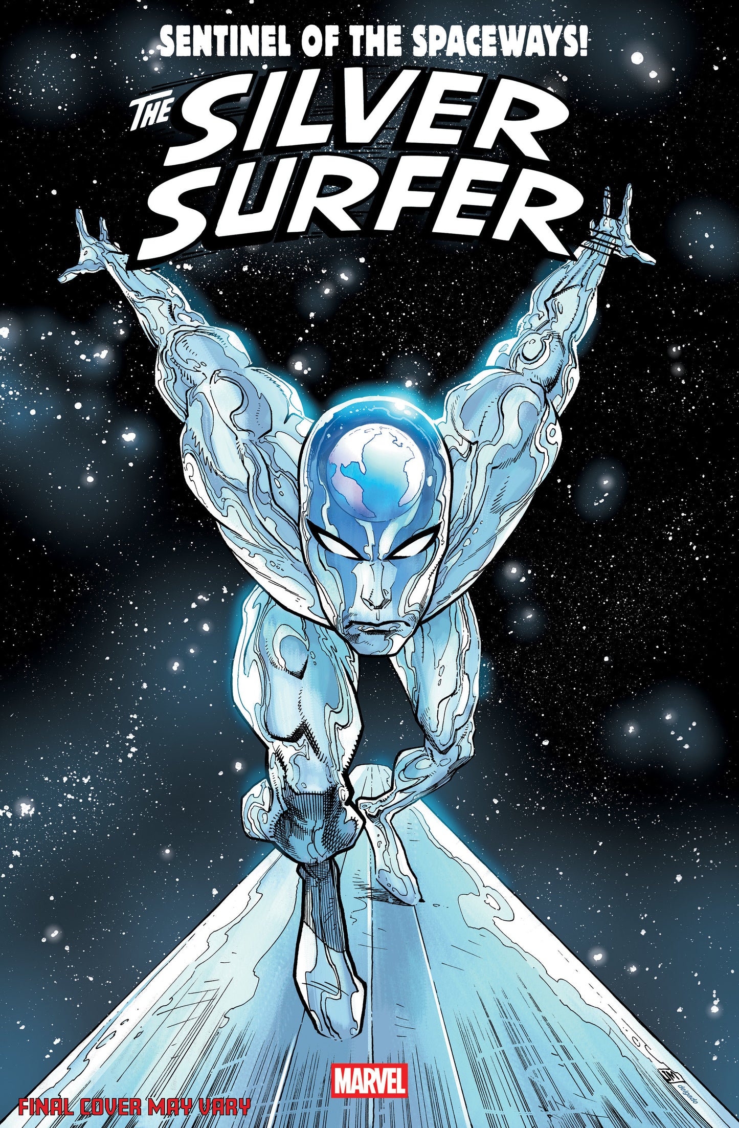 Silver Surfer #1 Facsimile Edition 1:25 Justin Mason Variant (NM)