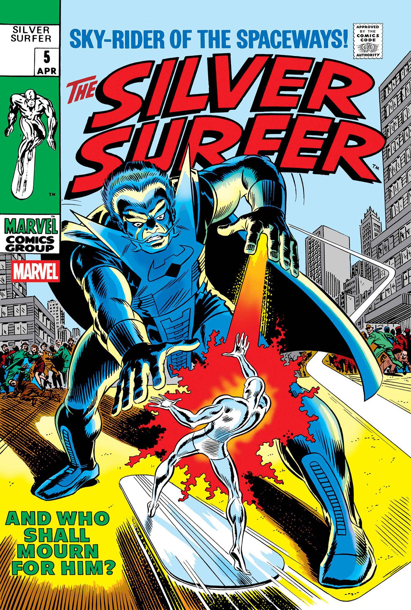 Silver Surfer #5 Facsimile Edition (NM)