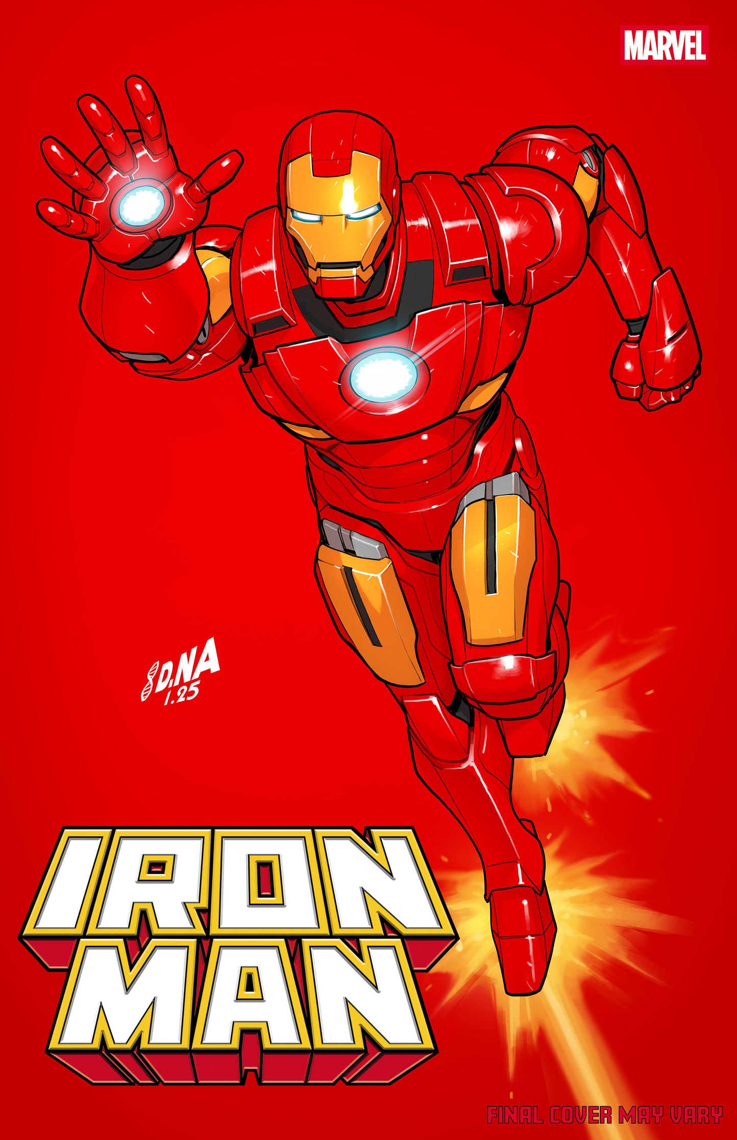 Iron Man #2 David Nakayama Color Block Red Variant (NM)