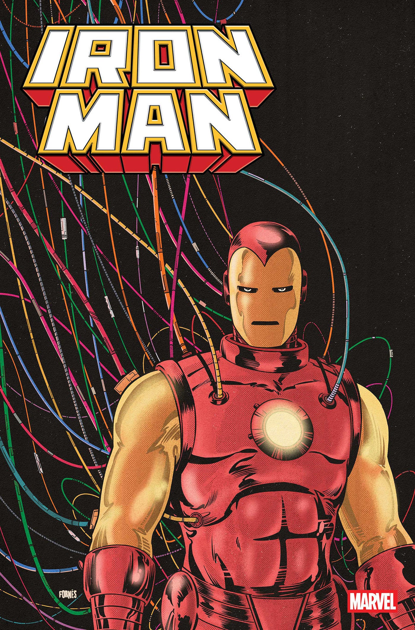 Iron Man #5 1:25 Jorge Fornes Variant (NM)