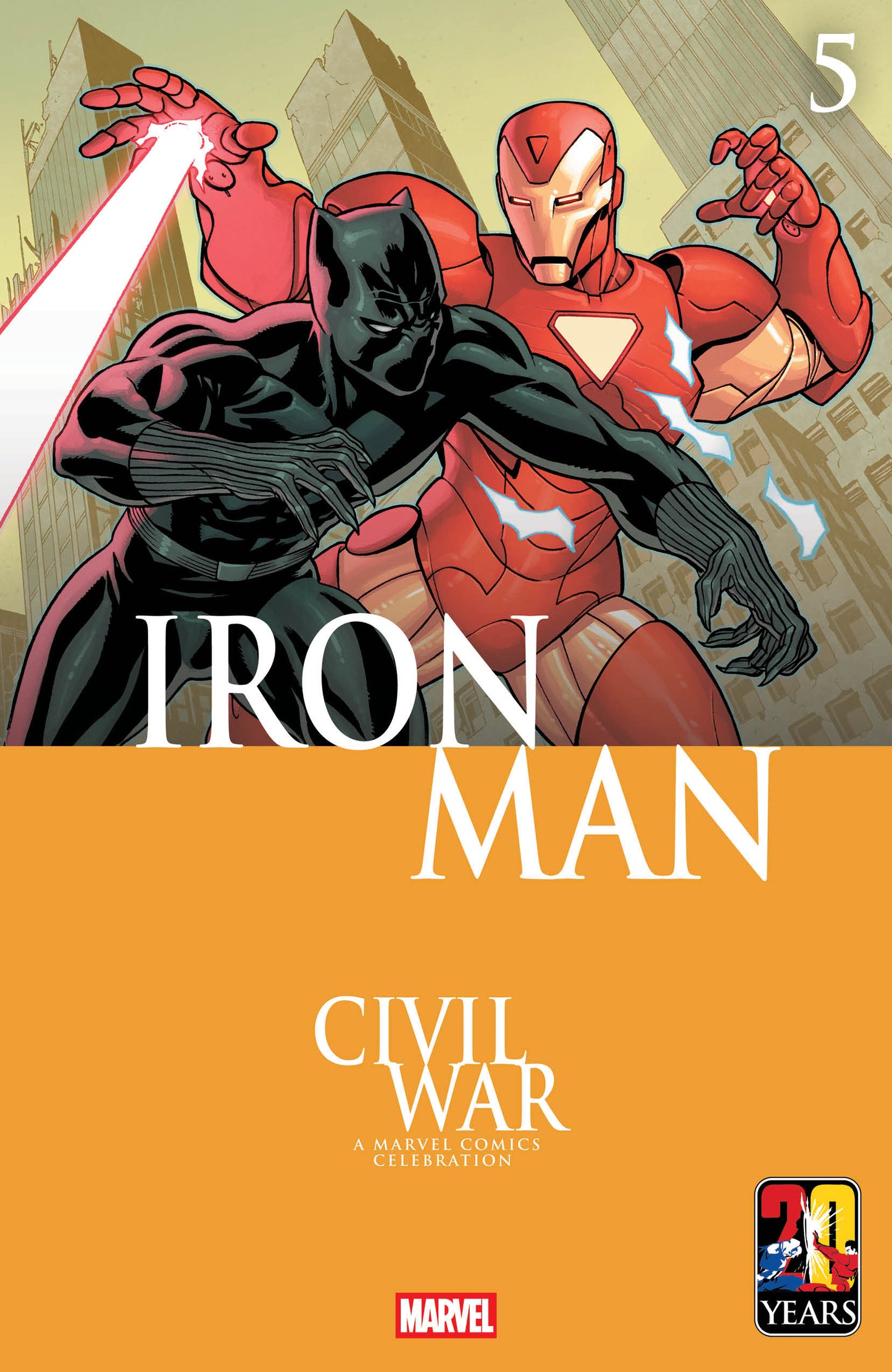 Iron Man #5 Mike McKone Civil War Celebration Variant (NM)
