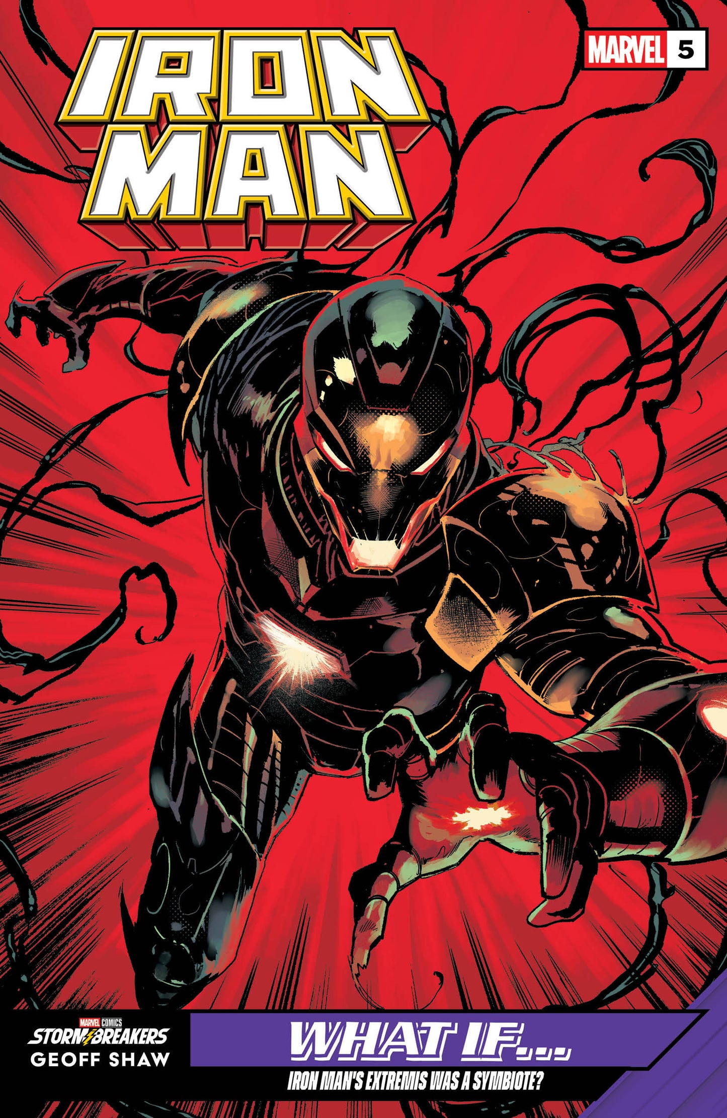 Iron Man #5 Geoff Shaw What If...? Variant (NM)