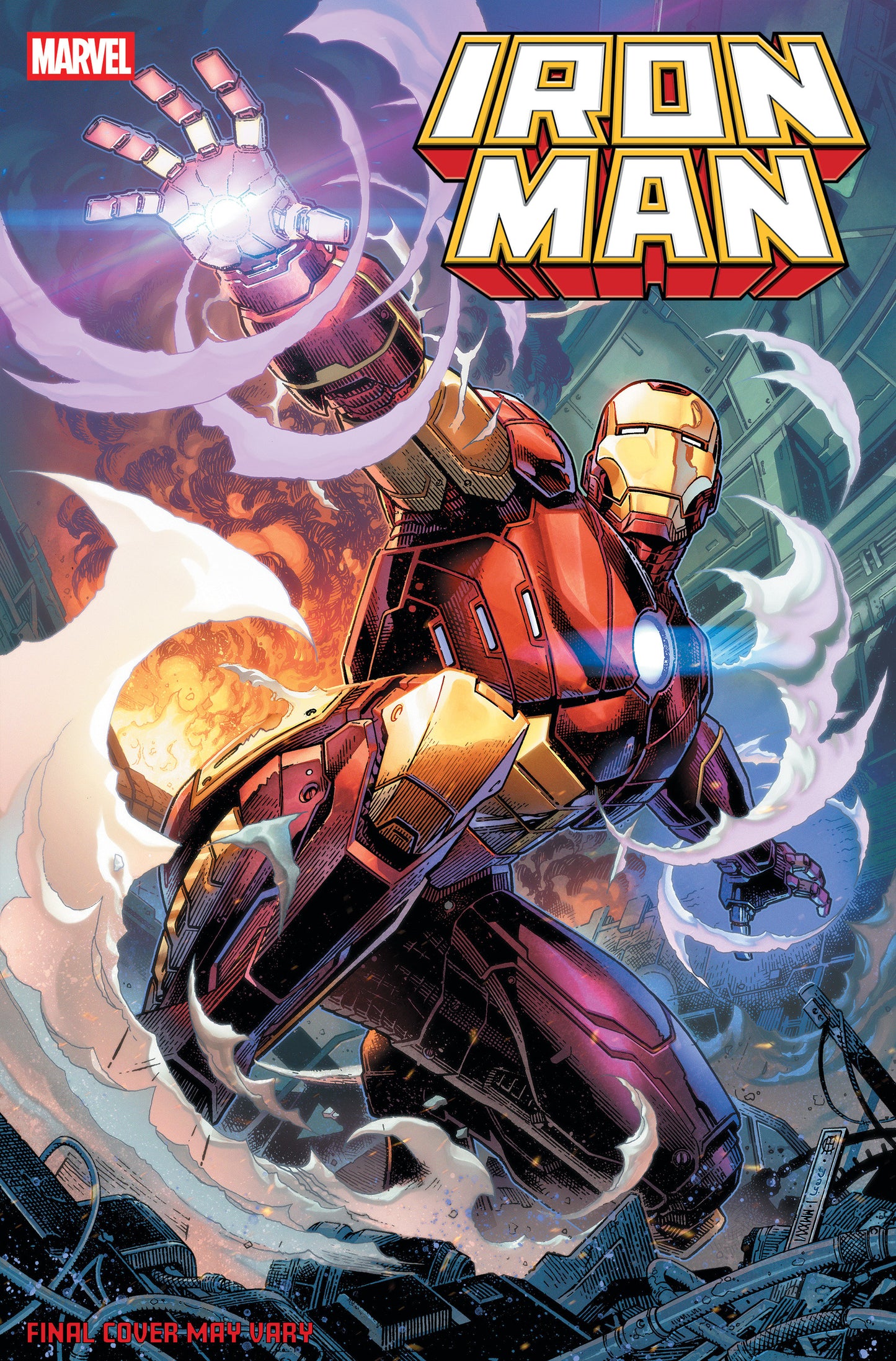 Iron Man #6 Jim Cheung Variant (NM)