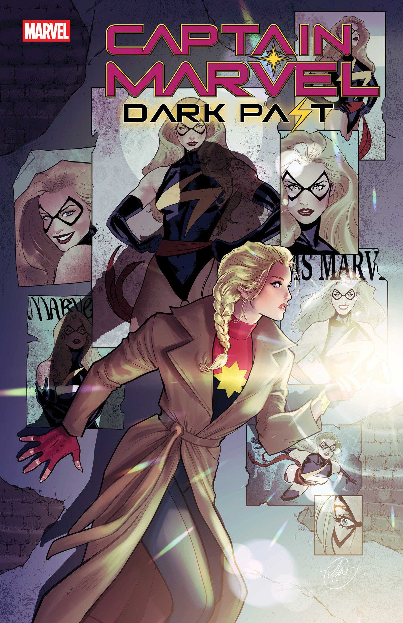 Captain Marvel: Dark Past #2 (NM)