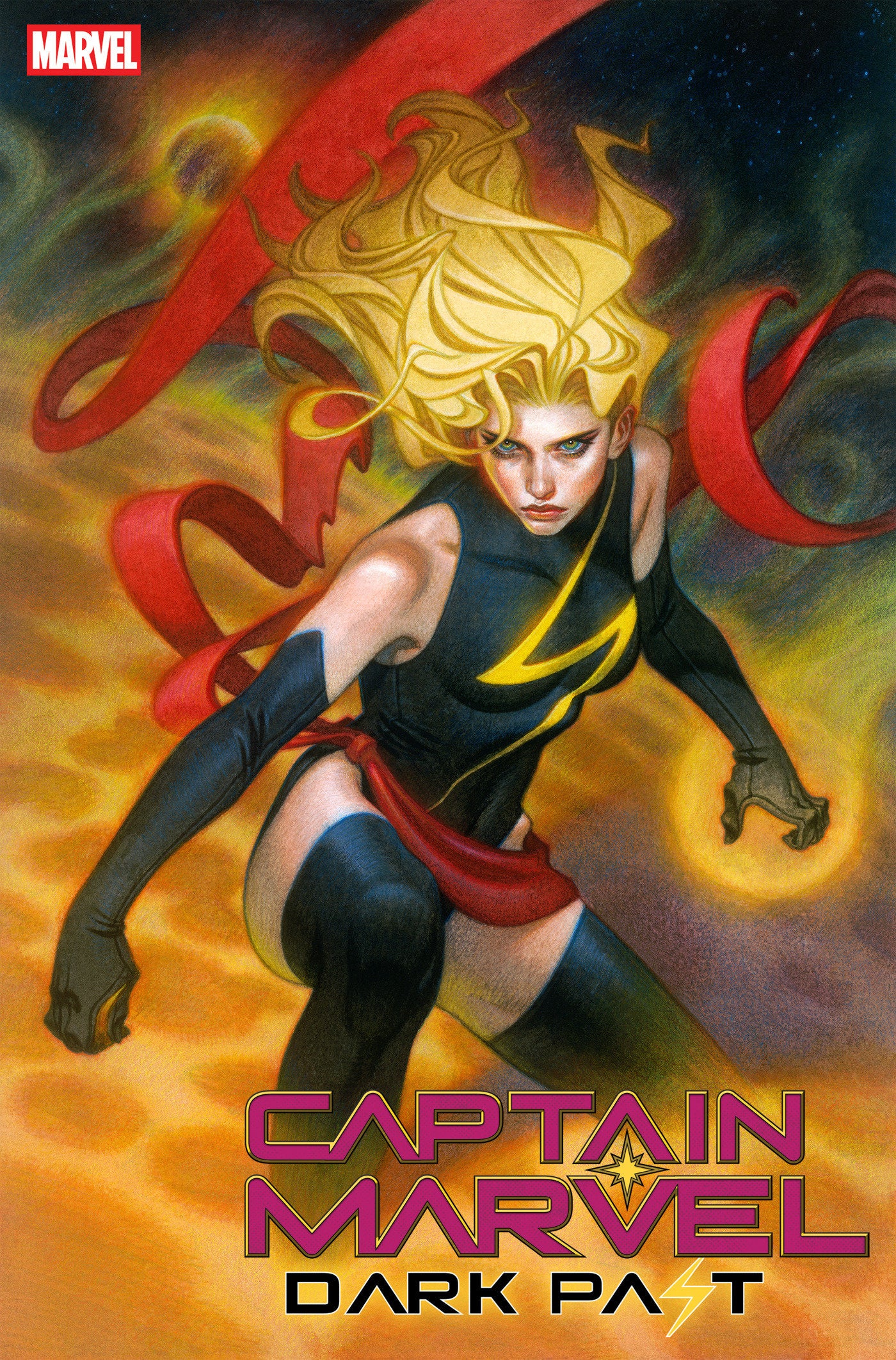 Captain Marvel: Dark Past #3 Tran Nguyen Variant (NM)