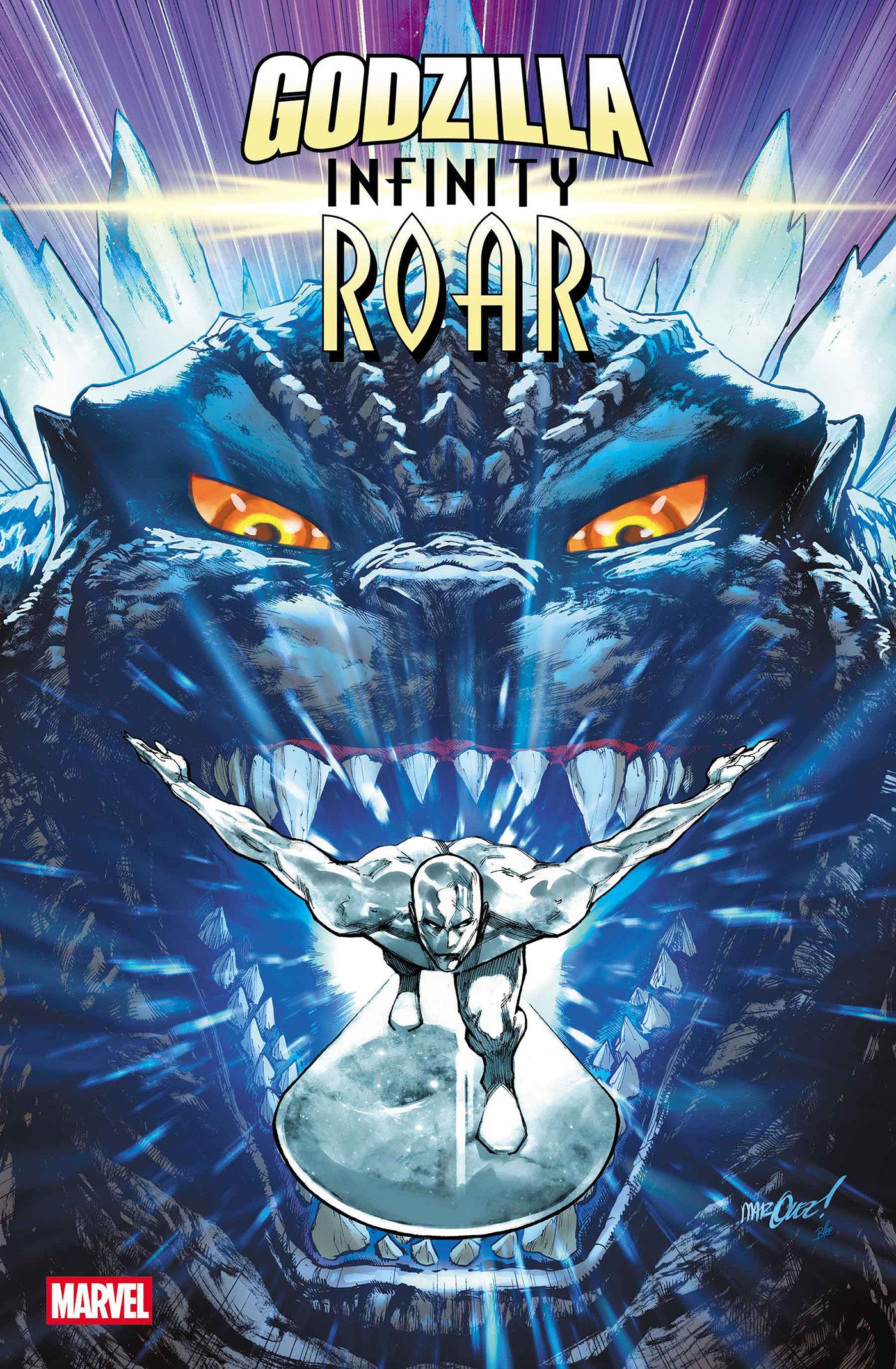 Godzilla: Infinity Roar #1 David Marquez Foil Variant (NM)