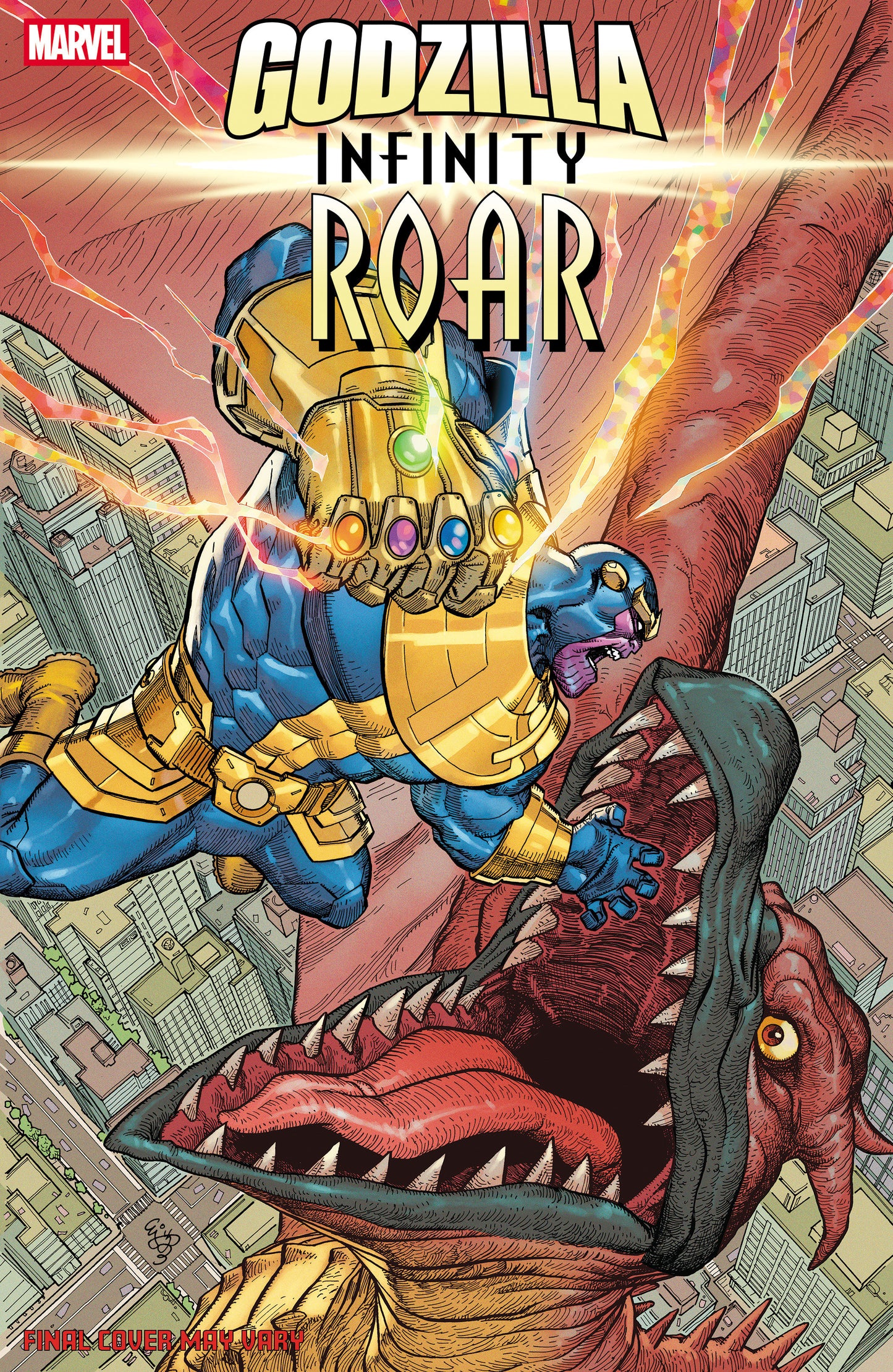 Godzilla: Infinity Roar #4 E.J. Su Cosmic Variant (NM)