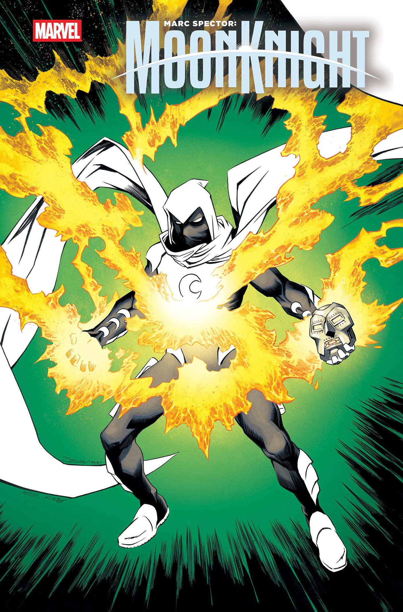 Marc Spector: Moon Knight #2 Declan Shalvey Doom Homage Variant (NM)