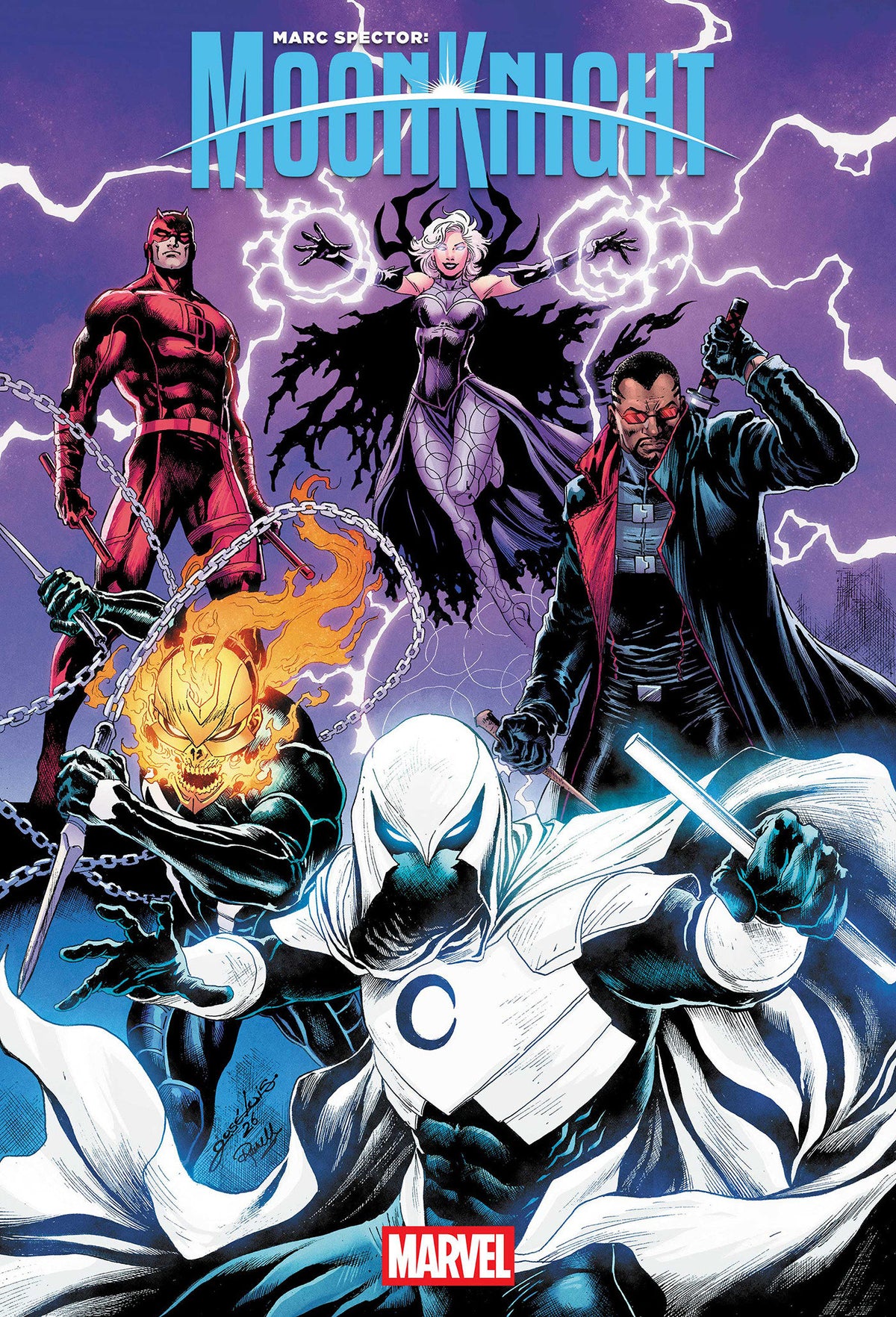 Marc Spector: Moon Knight #8 (NM)
