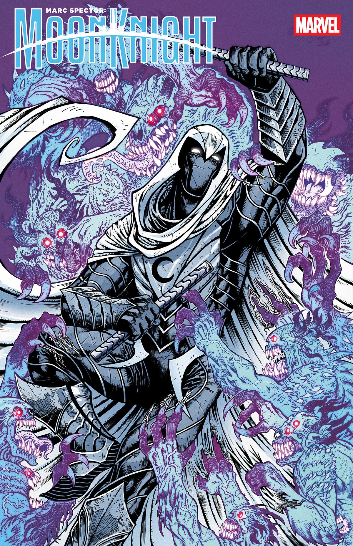 Marc Spector: Moon Knight #9 Maria Wolf Variant (NM)