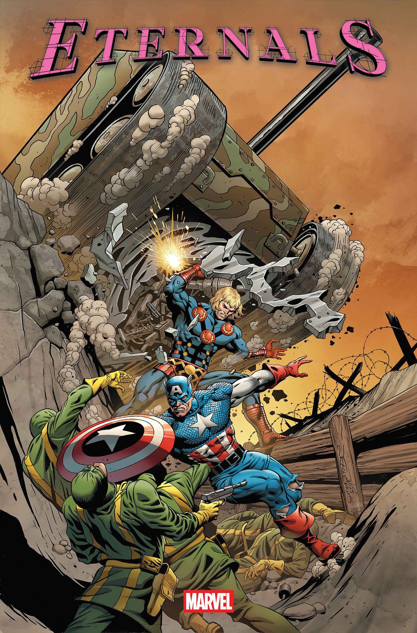 Eternals 50th Anniversary Special #1 Dale Eaglesham Variant (NM)