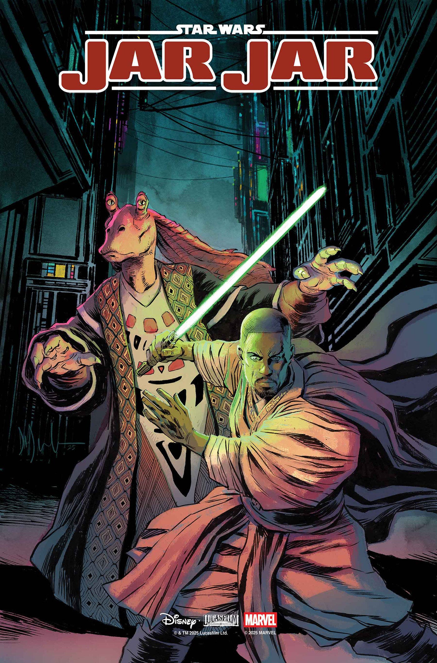 Star Wars: Jar Jar #1 Dave Wachter Variant (NM)