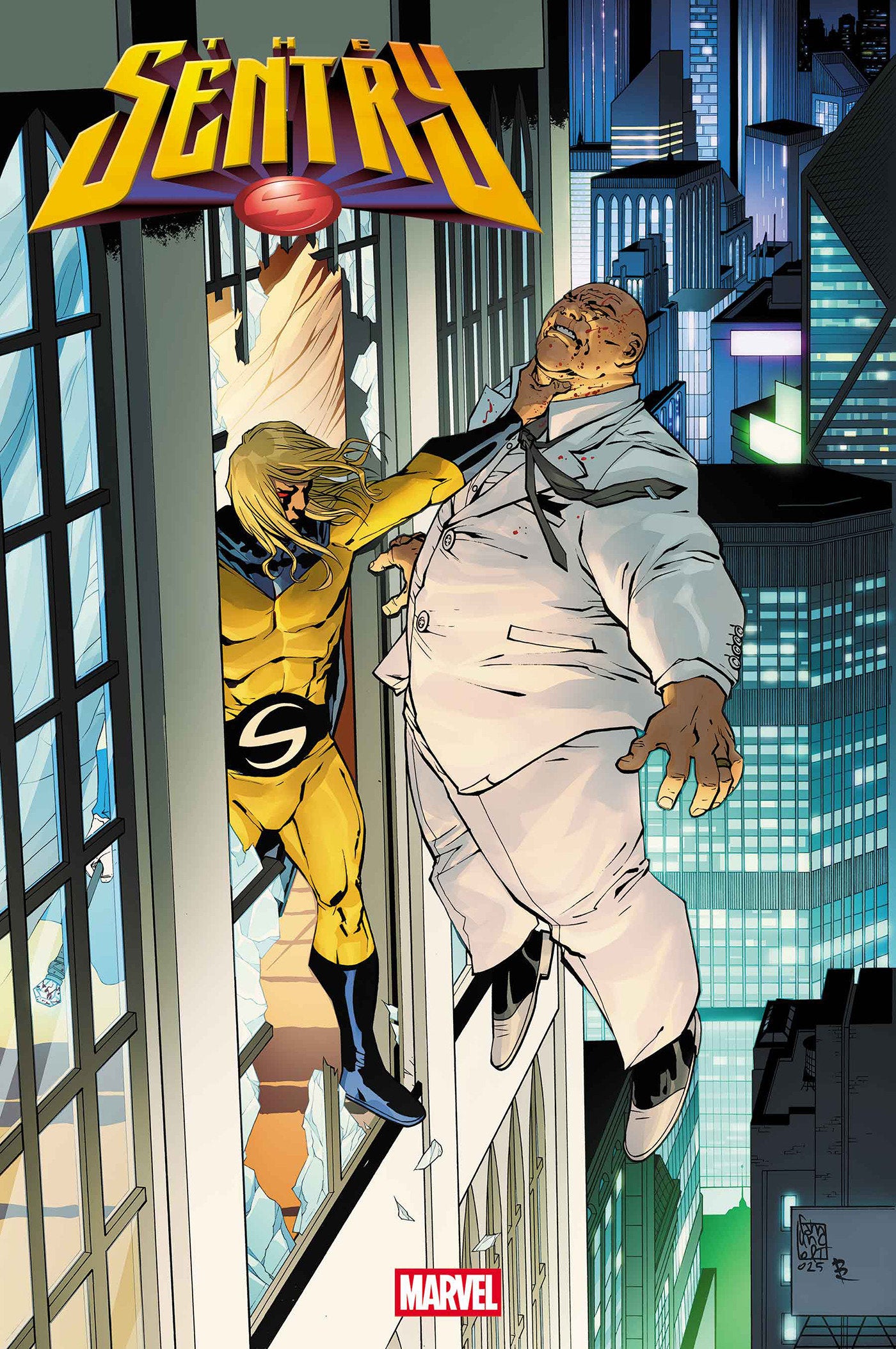 Sentry #2 Guiseppe Camuncoli Variant (NM)