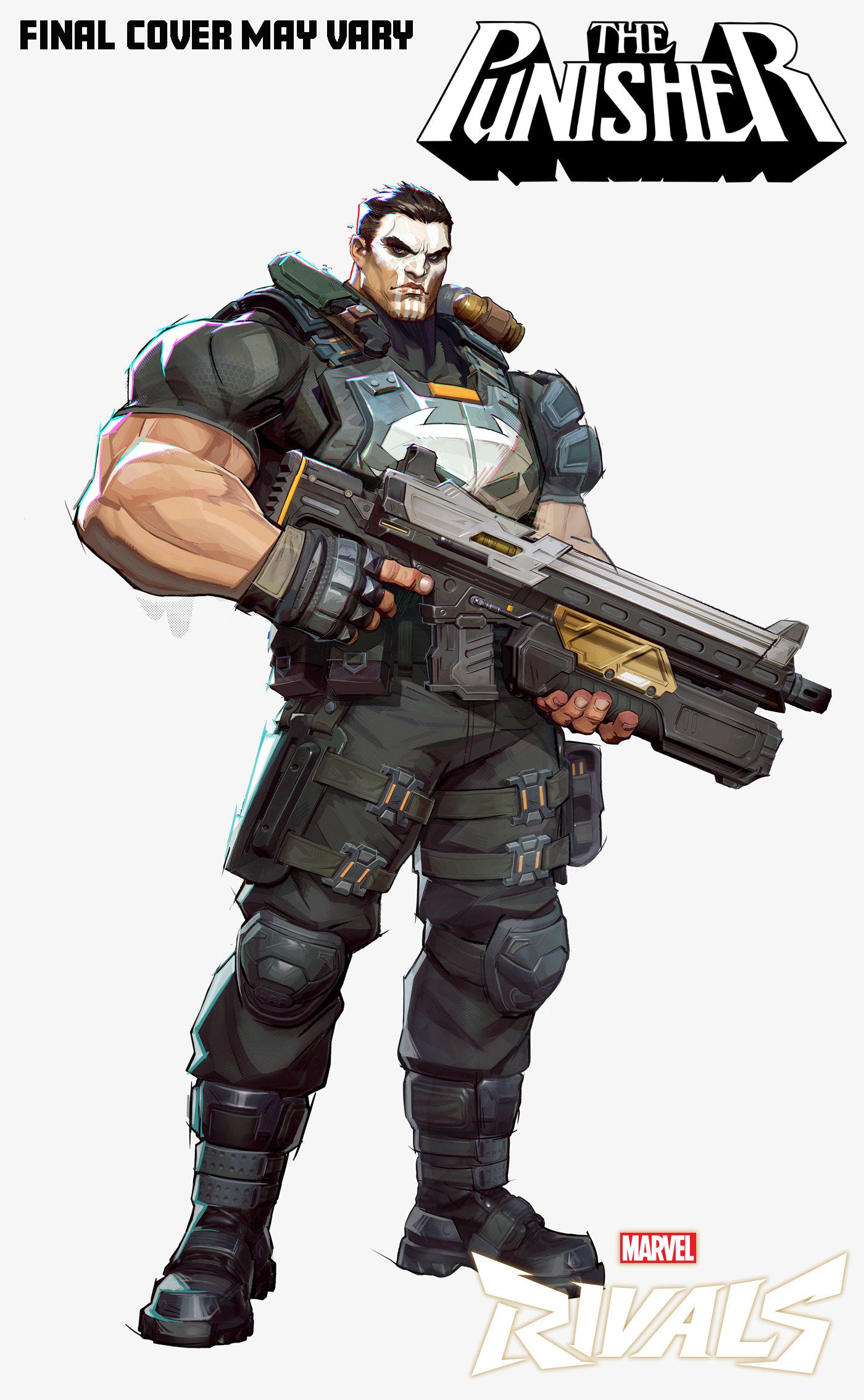 Punisher #1 Netease Games Marvel Rivals Variant (NM)
