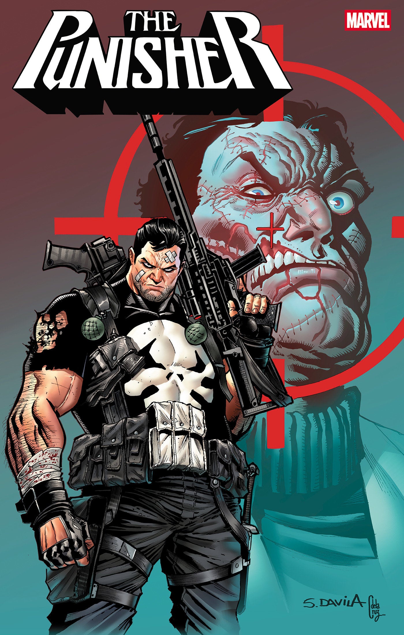 Punisher #5 1:25 Sergio Davila Variant