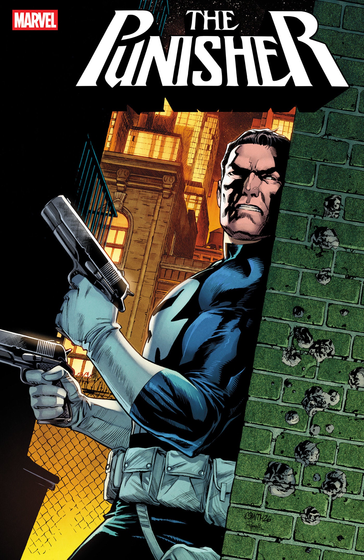 Punisher #6 1:25 Cory Smith Variant (NM)