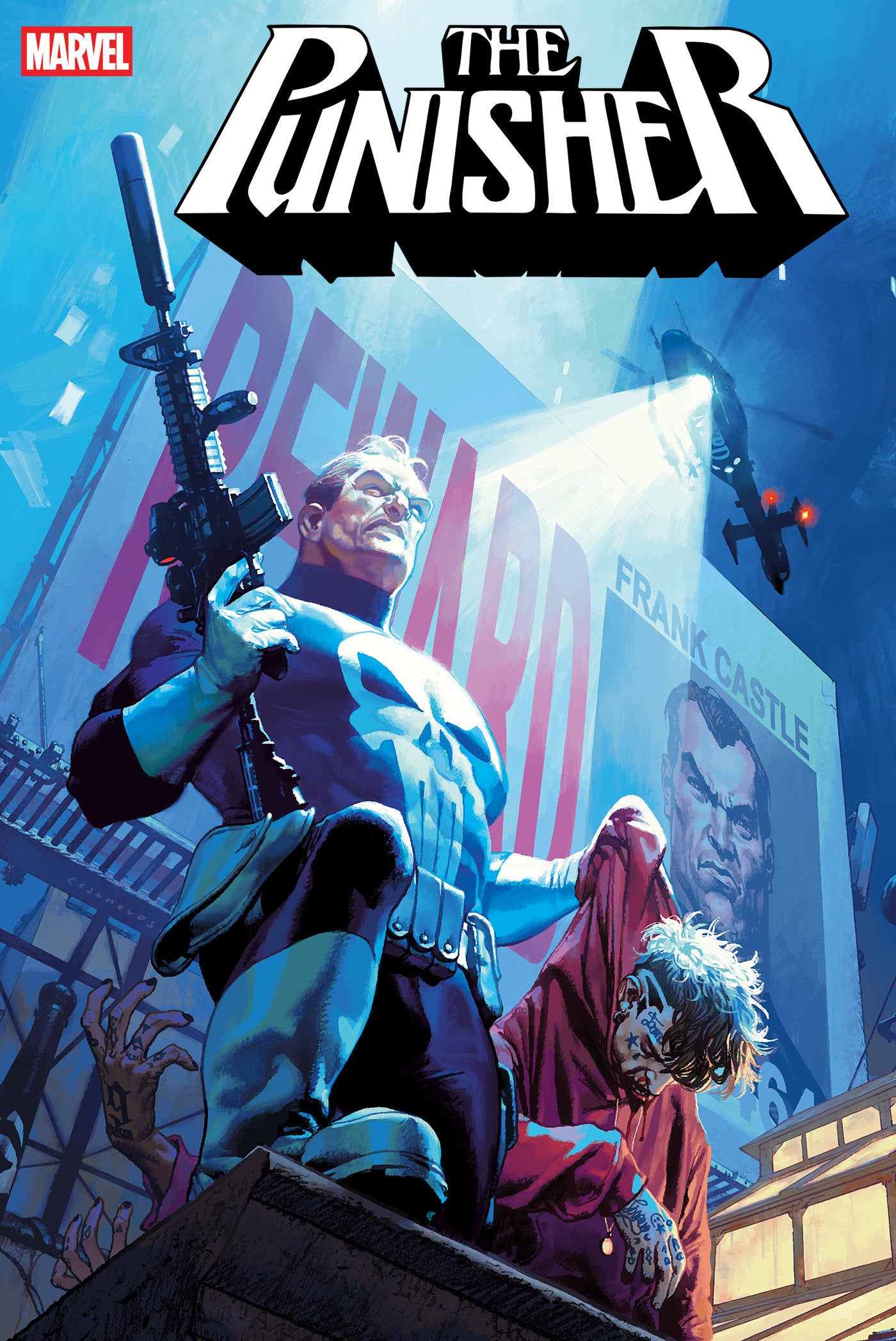 Punisher #6 Josemaria Casanovas Variant (NM)