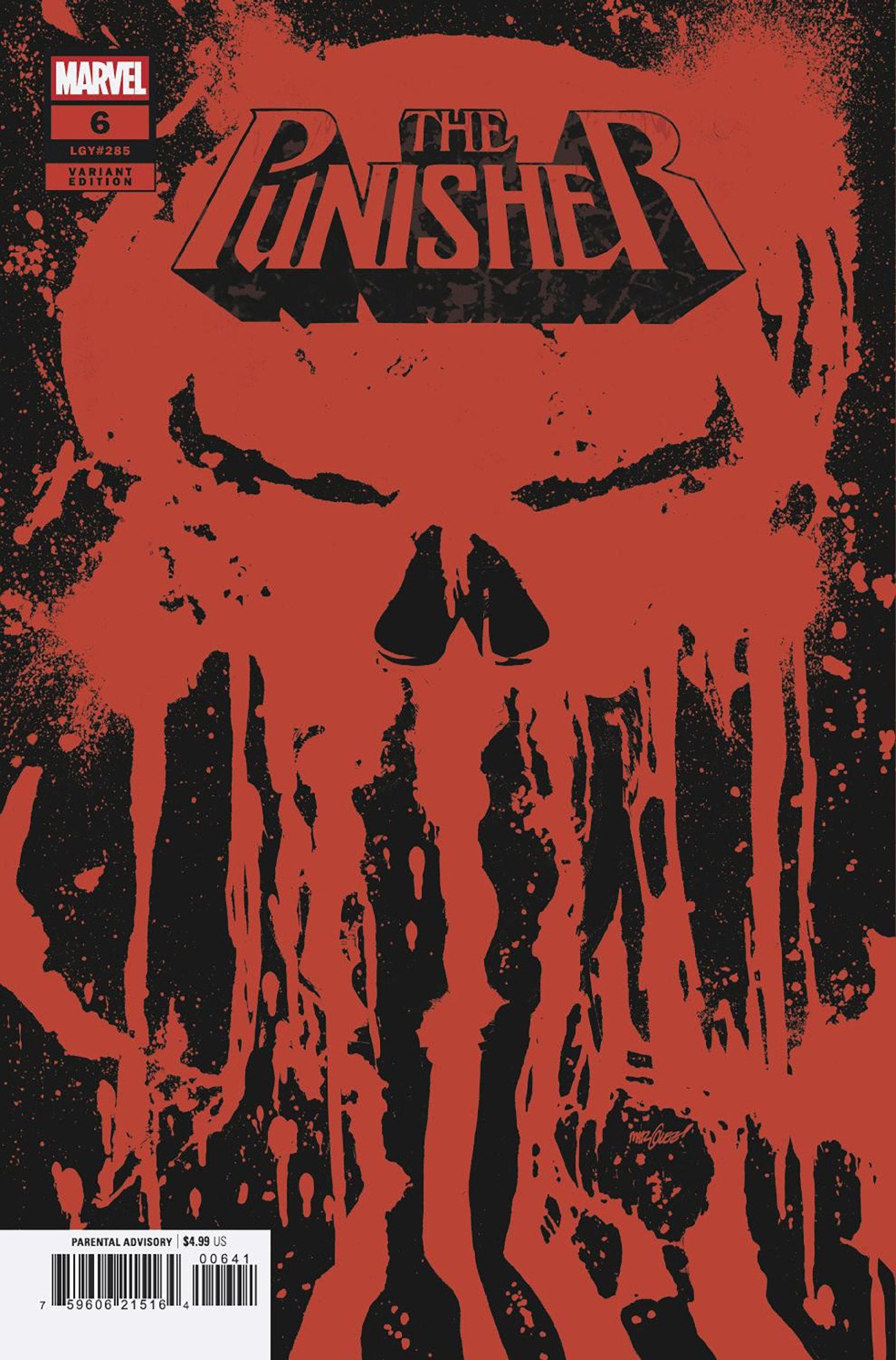 Punisher #6 Skull Variant (NM)