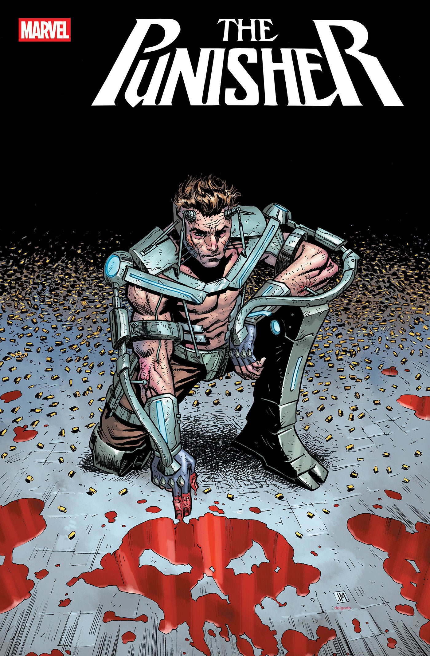Punisher #6 Justin Mason First Appearance Variant (NM)