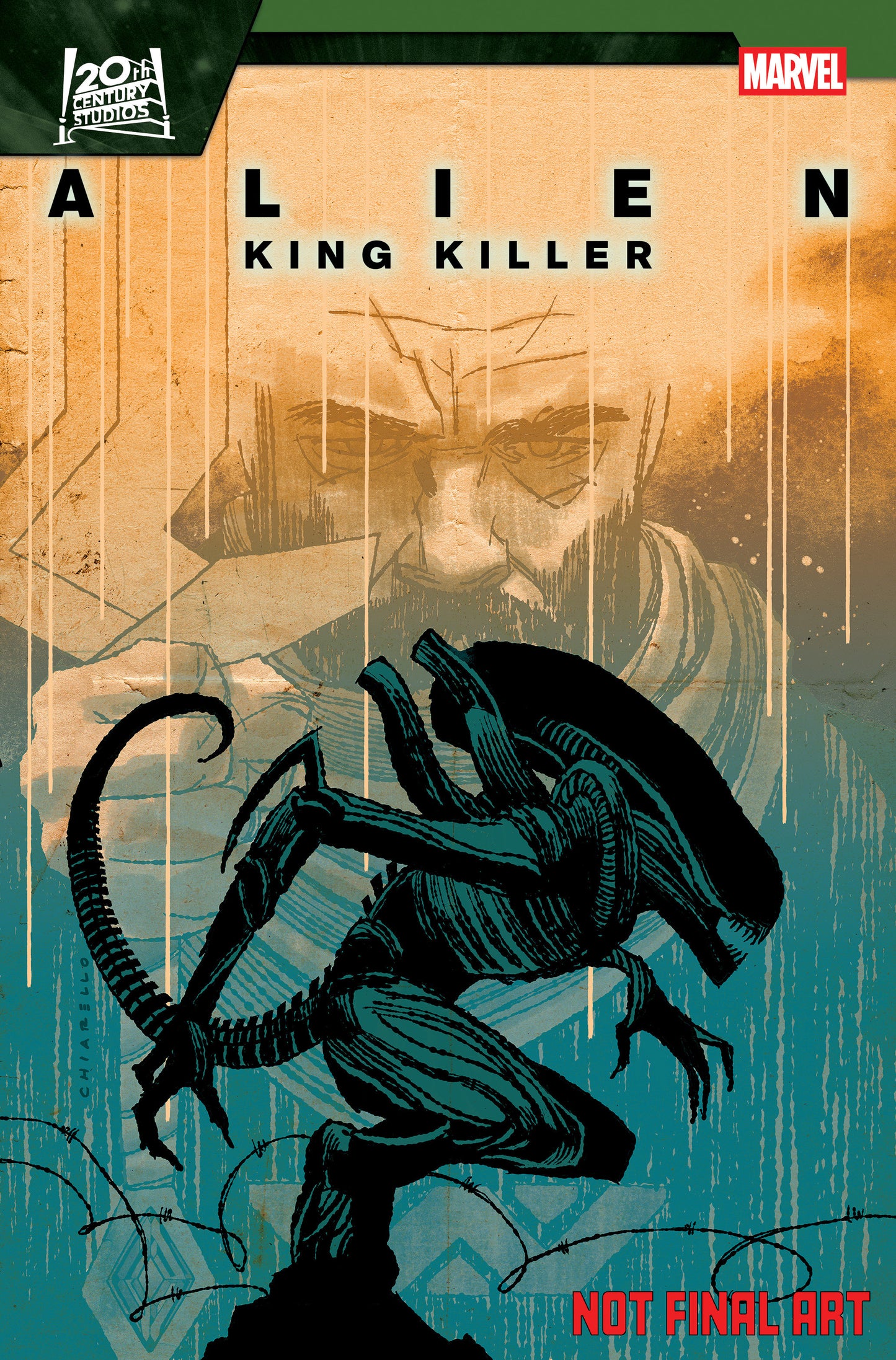 Alien: King Killer #1 Mark Chiarello Variant (NM)
