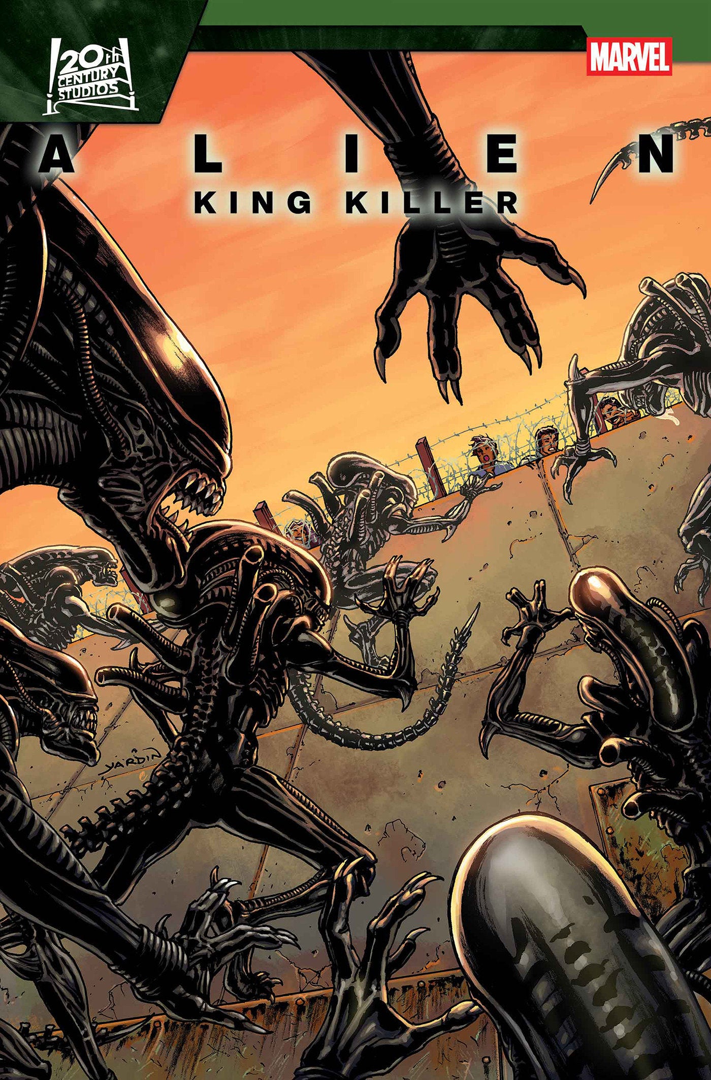 Alien: King Killer #3 (NM)
