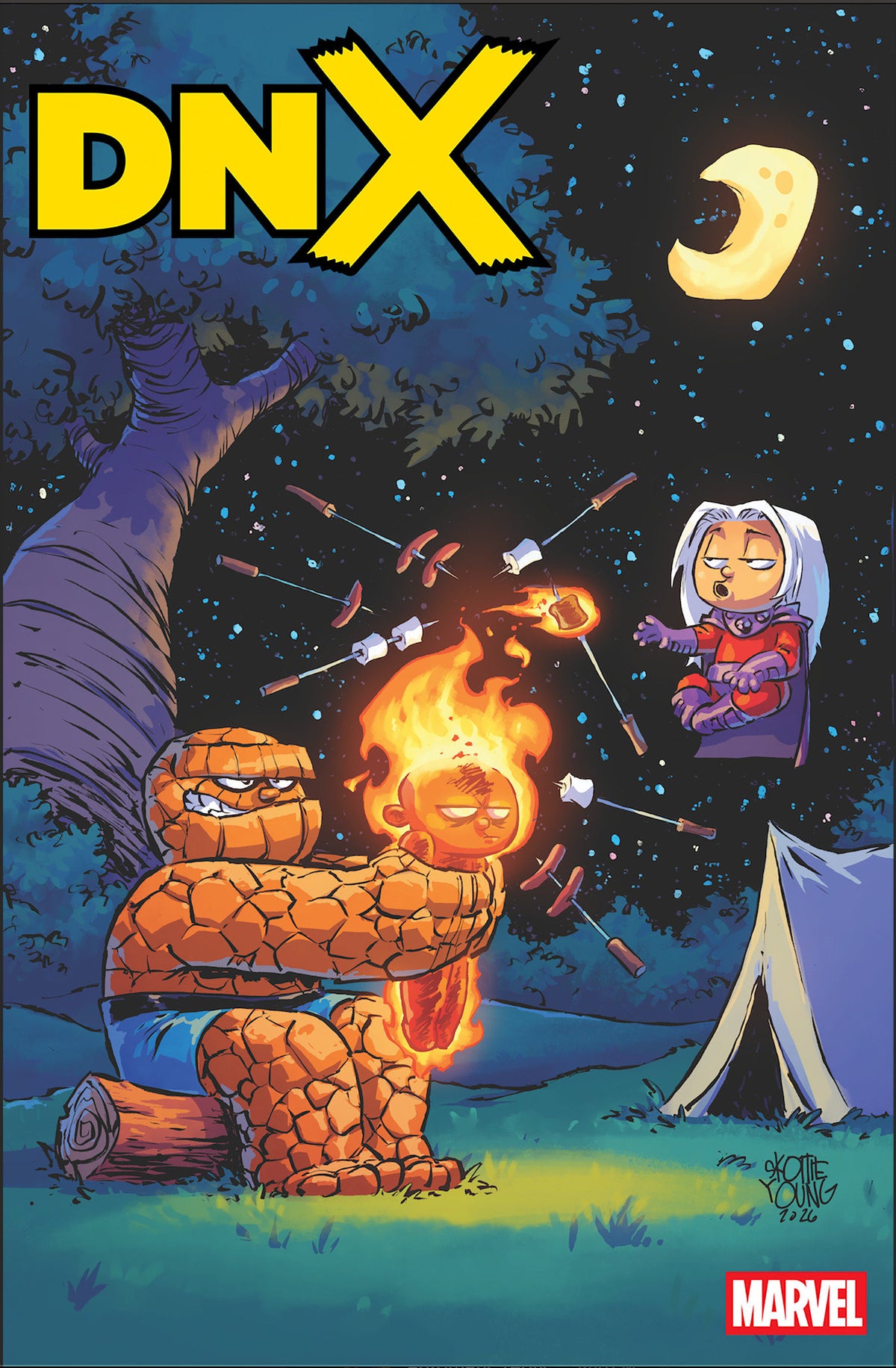 Dnx #2 Skottie Young Dnx Collection Variant F (NM)