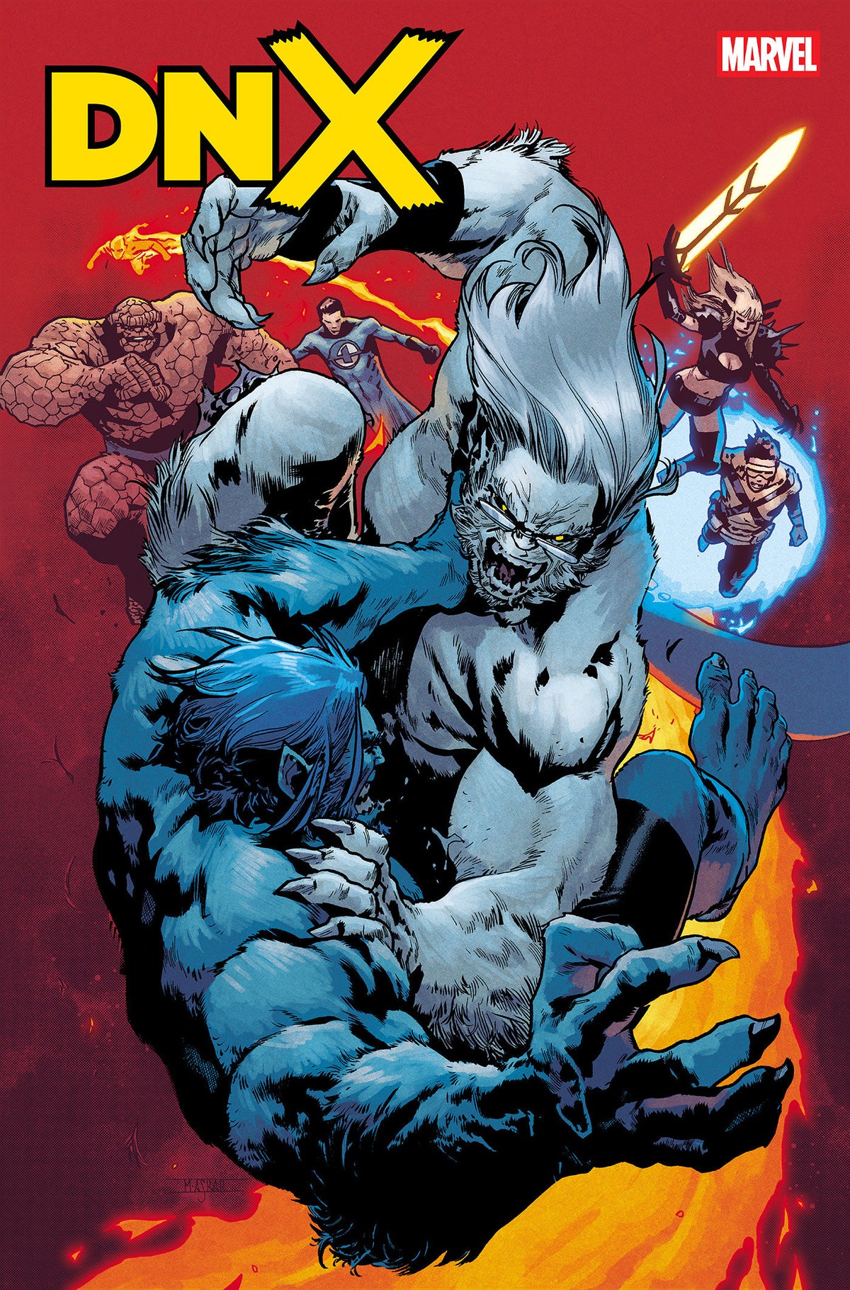 Dnx #3 Mahmud Asrar Variant (NM)