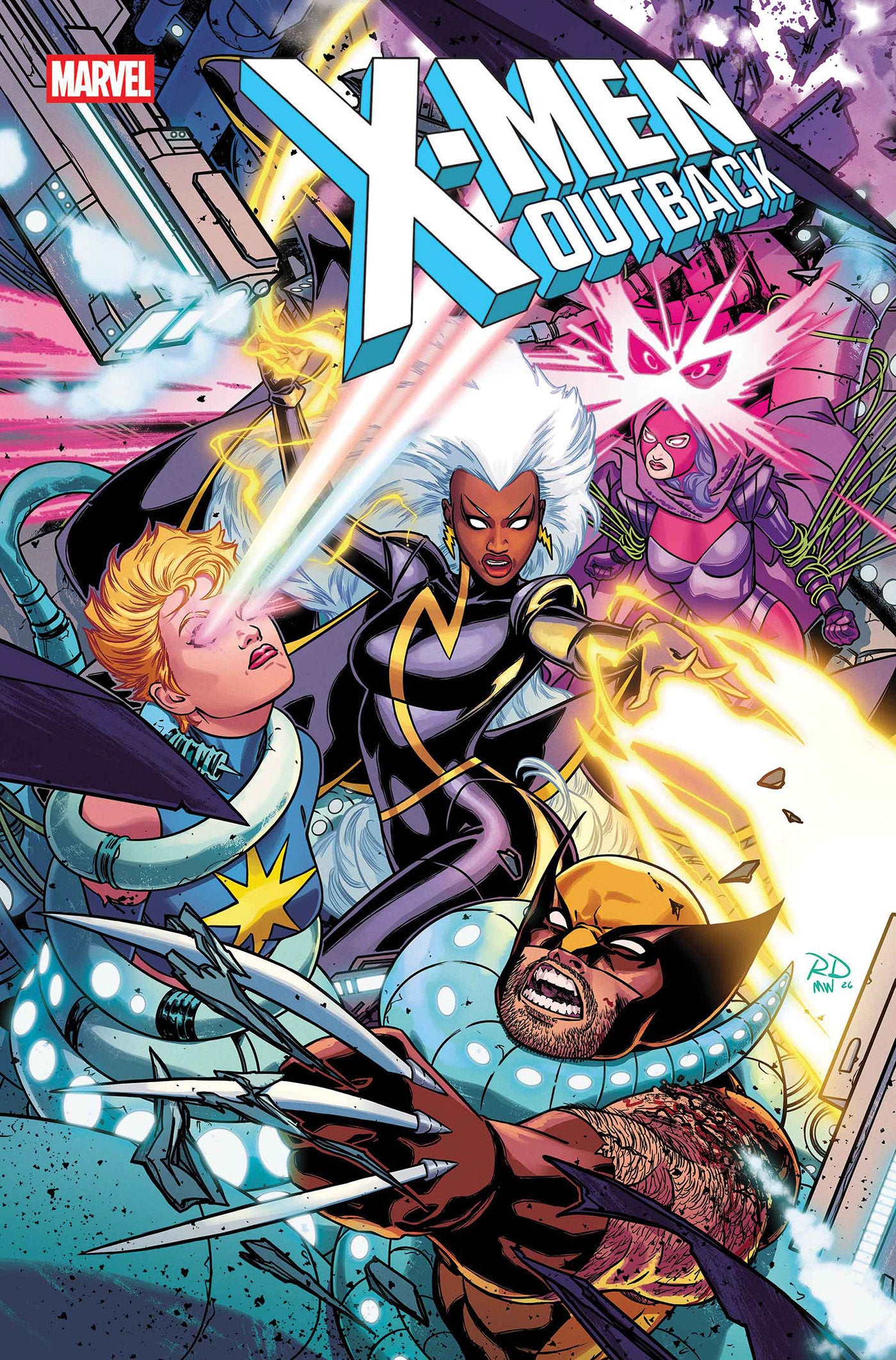 X-Men: Outback #2 (NM)