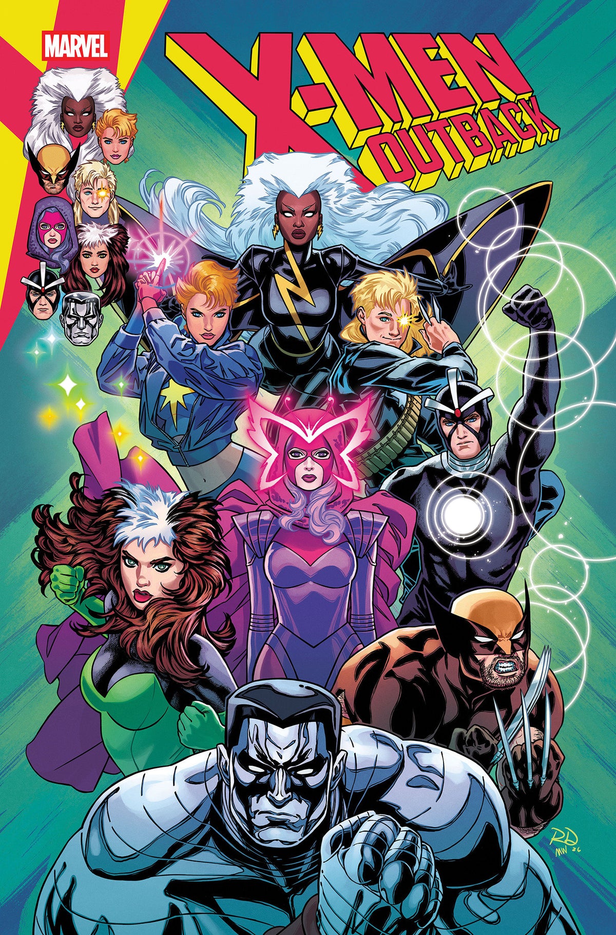 X-Men: Outback #5 (NM)