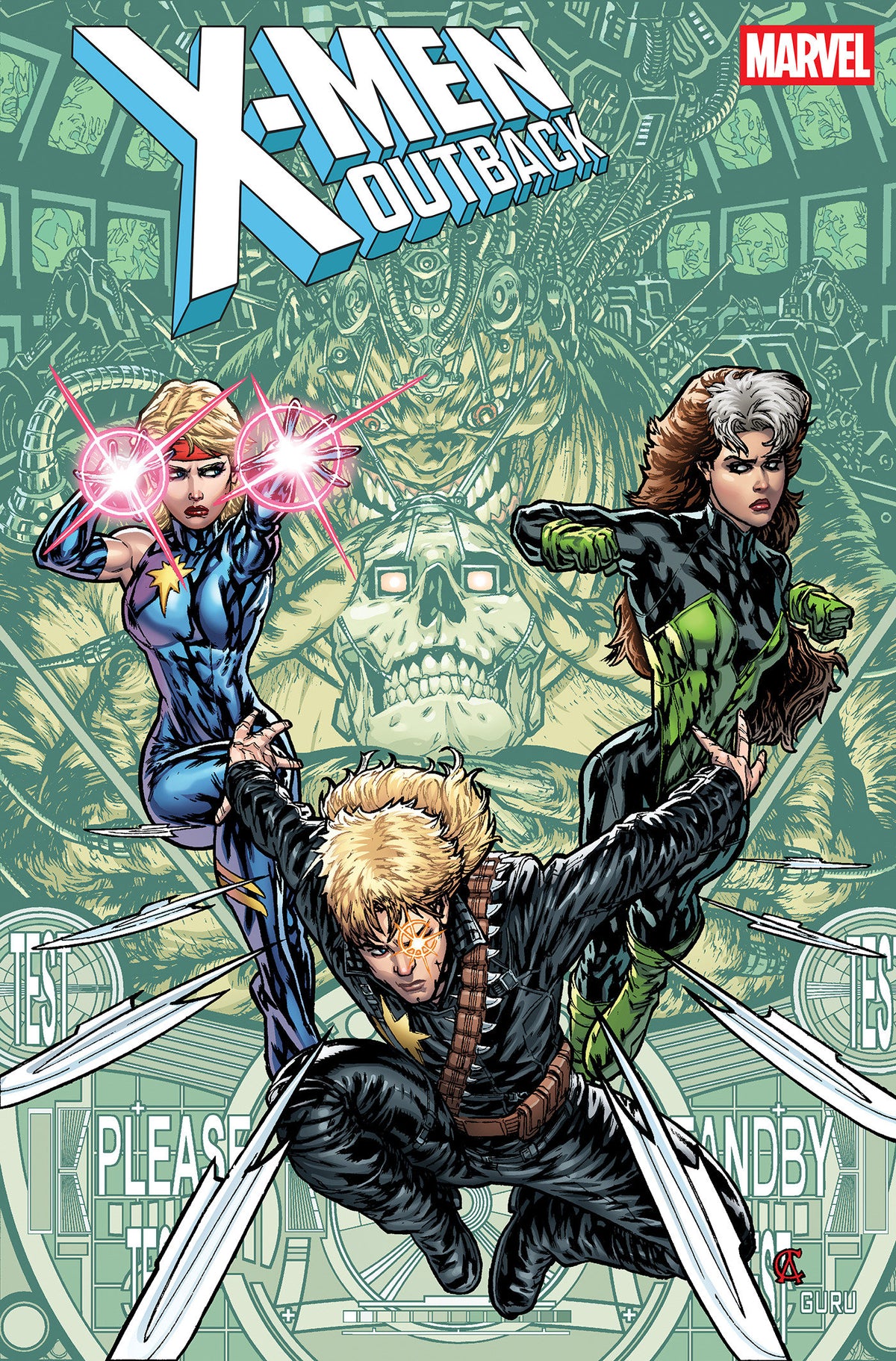 X-Men: Outback #5 Chris Allen Variant (NM)