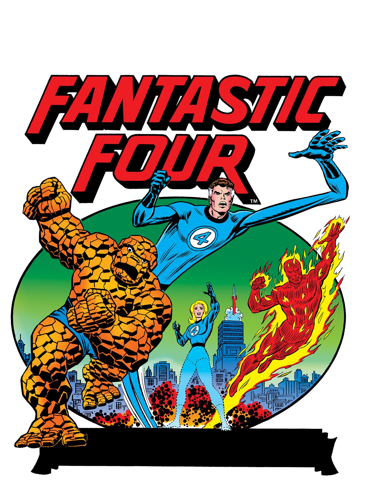 Fantastic Four: 65 Years Of The World's Greatest Comic Covers! #1 John Romita Sr. Variant (NM)