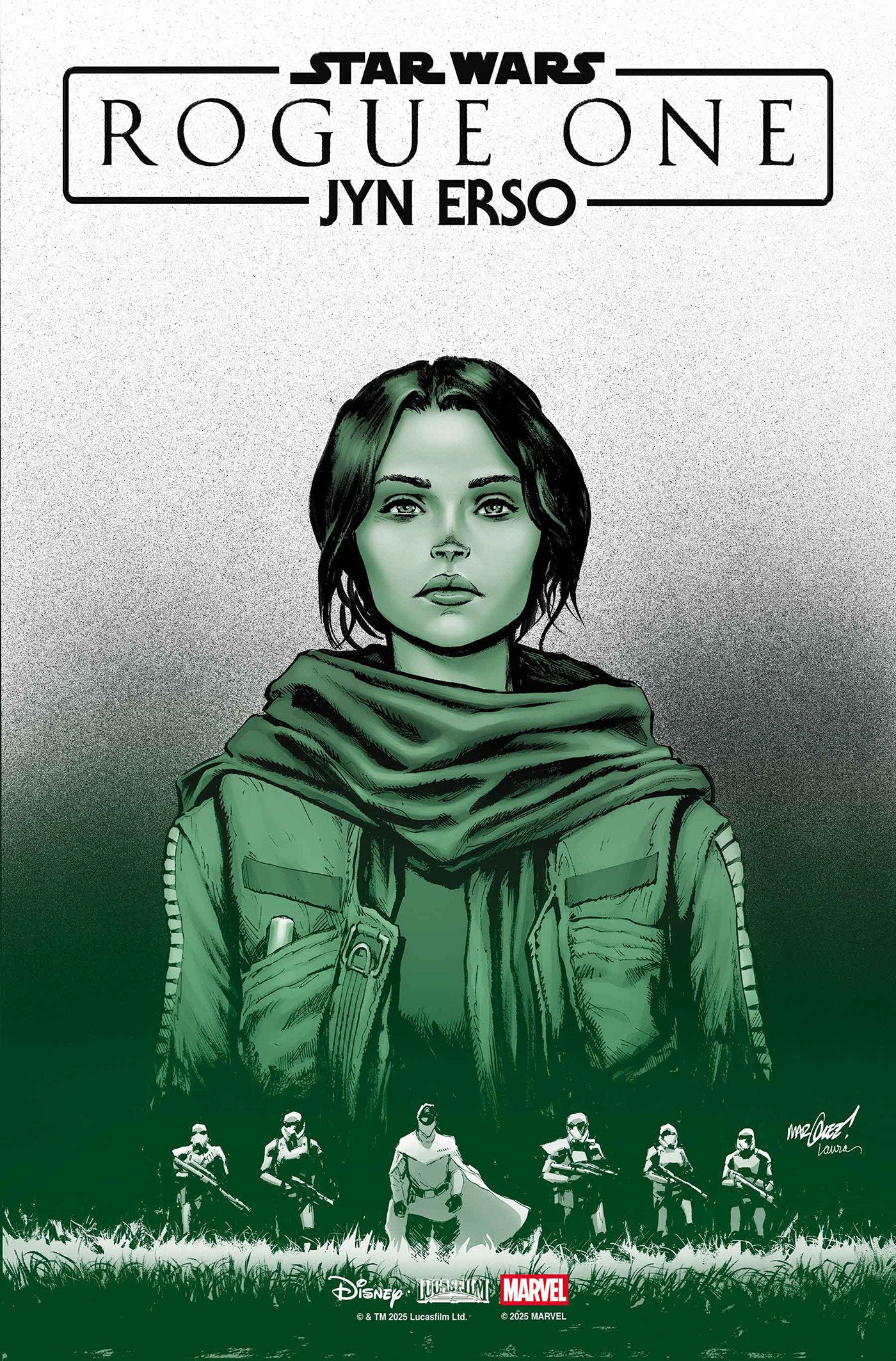 Star Wars: Rogue One Jyn Erso #1 (NM)