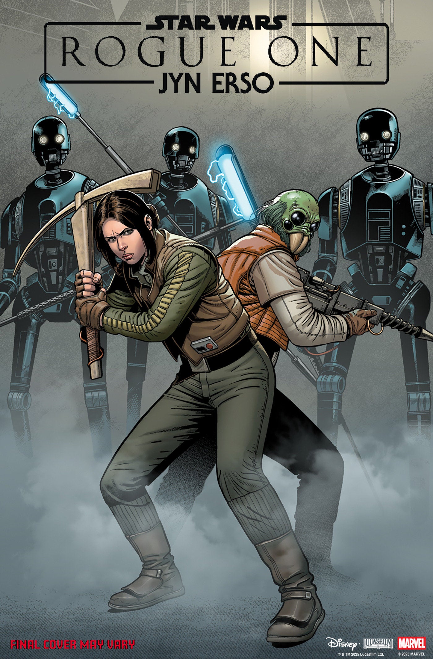 Star Wars: Rogue One Jyn Erso #1 Ramon Rosanas Variant (NM)